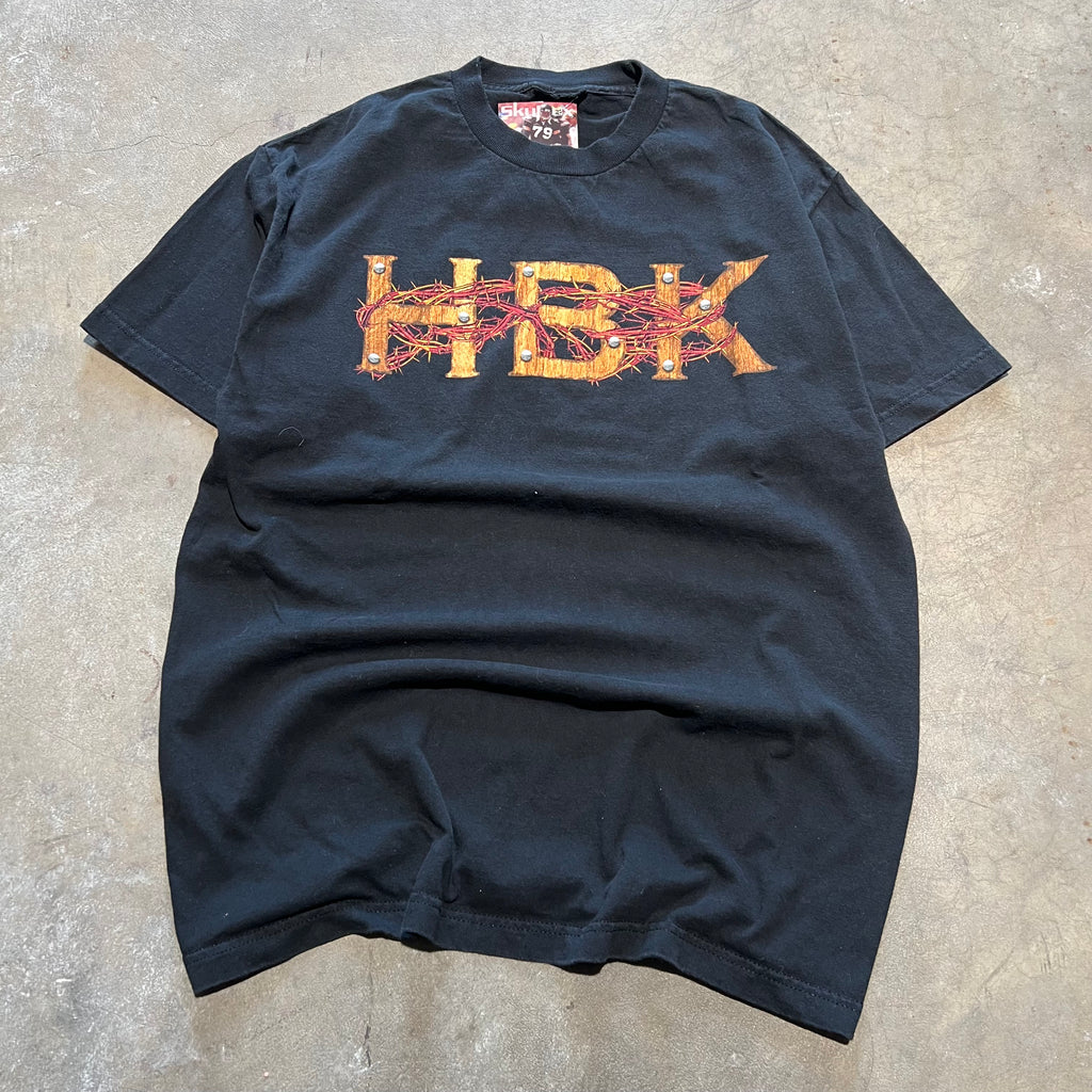 size xl - Vintage ' HBK Wrestling ' tee