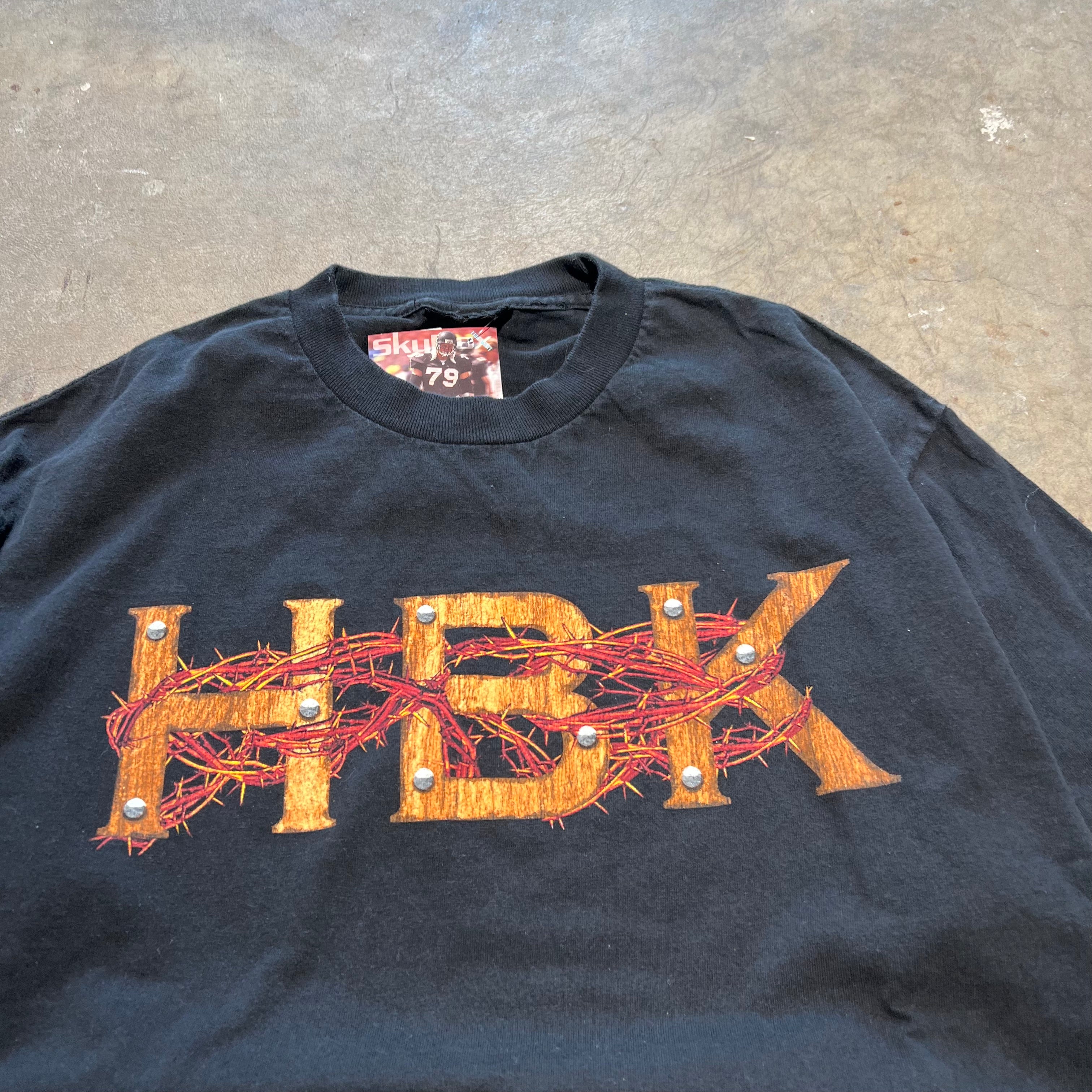 size xl - Vintage ' HBK Wrestling ' tee