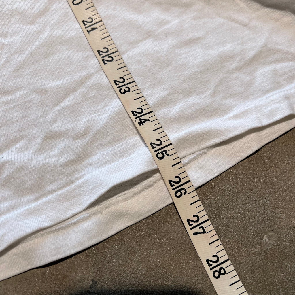 size large - Vintage ' 1991 Nick at Nite ' i saw superman and the mole men " ' tee