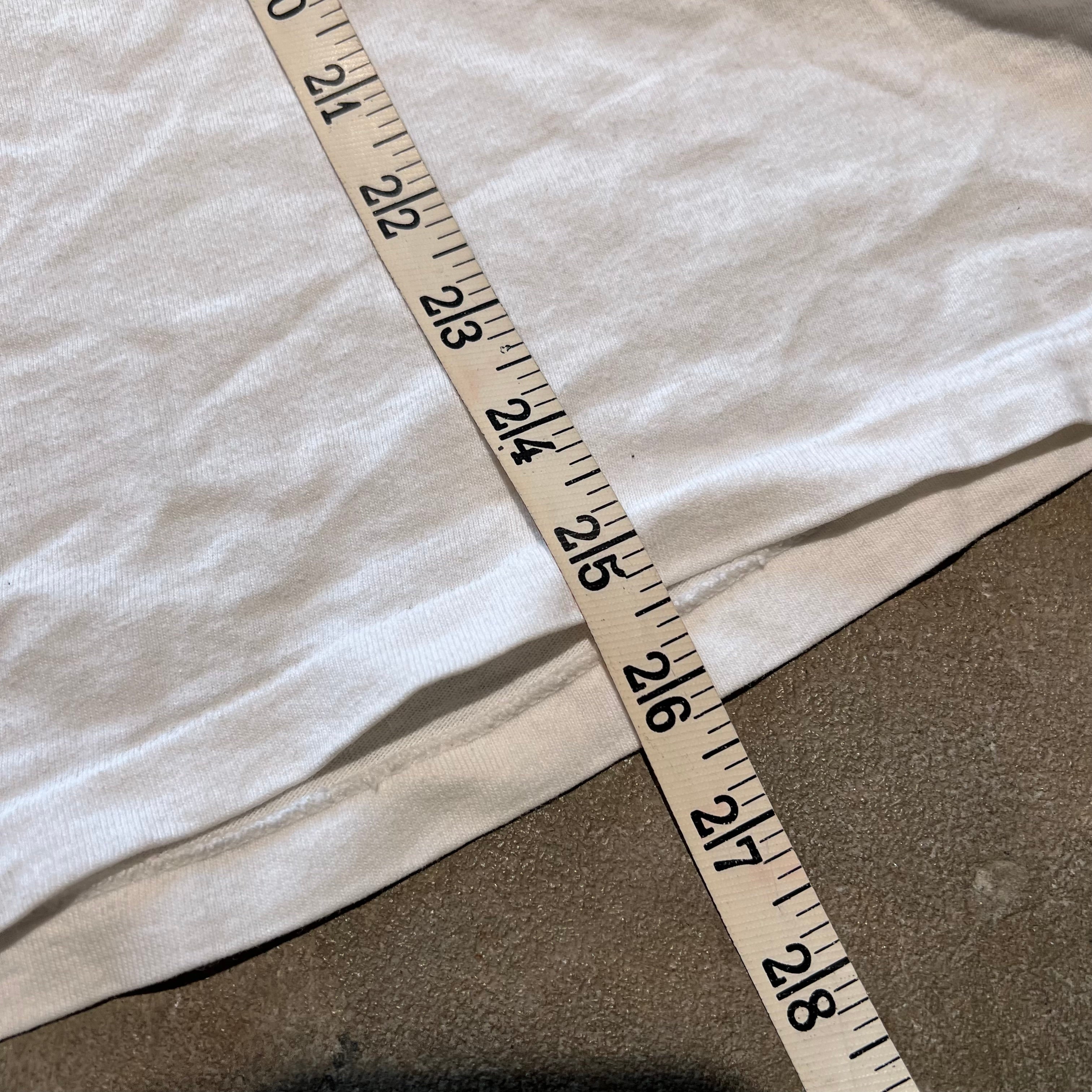 size large - Vintage ' 1991 Nick at Nite ' i saw superman and the mole men " ' tee