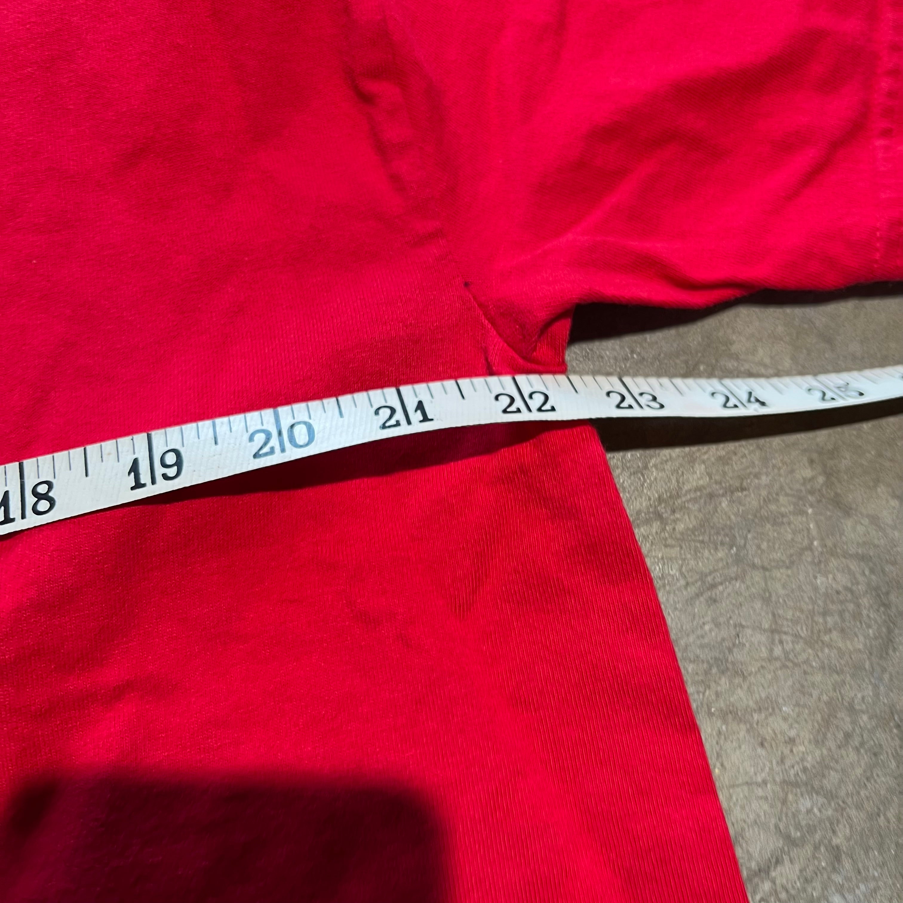 size xl - Vintage ' Hulkamainia Hulk Hogan ' tee