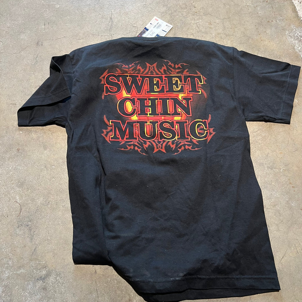 size medium - Vintage ' HBK Wrestling ' tee