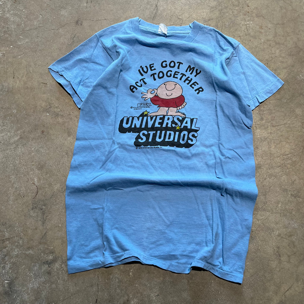 size medium - Vintage ' 1978 Universal Studios ' tee