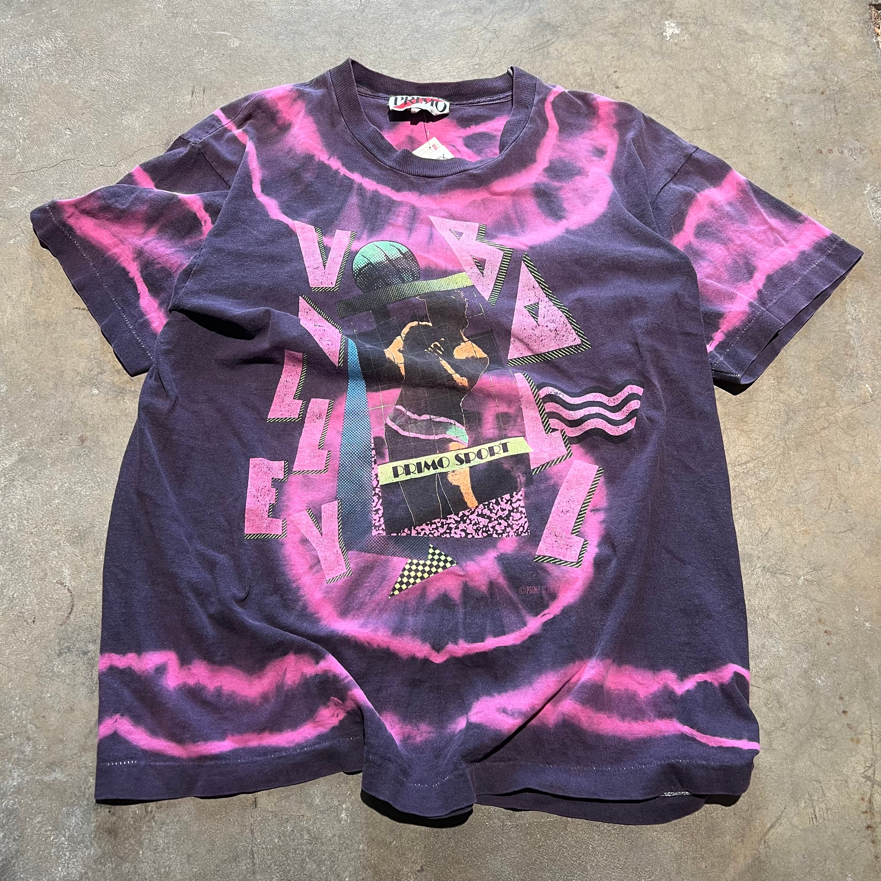 size xl - Vintage ' Primo Sport Volley Ball ' tee