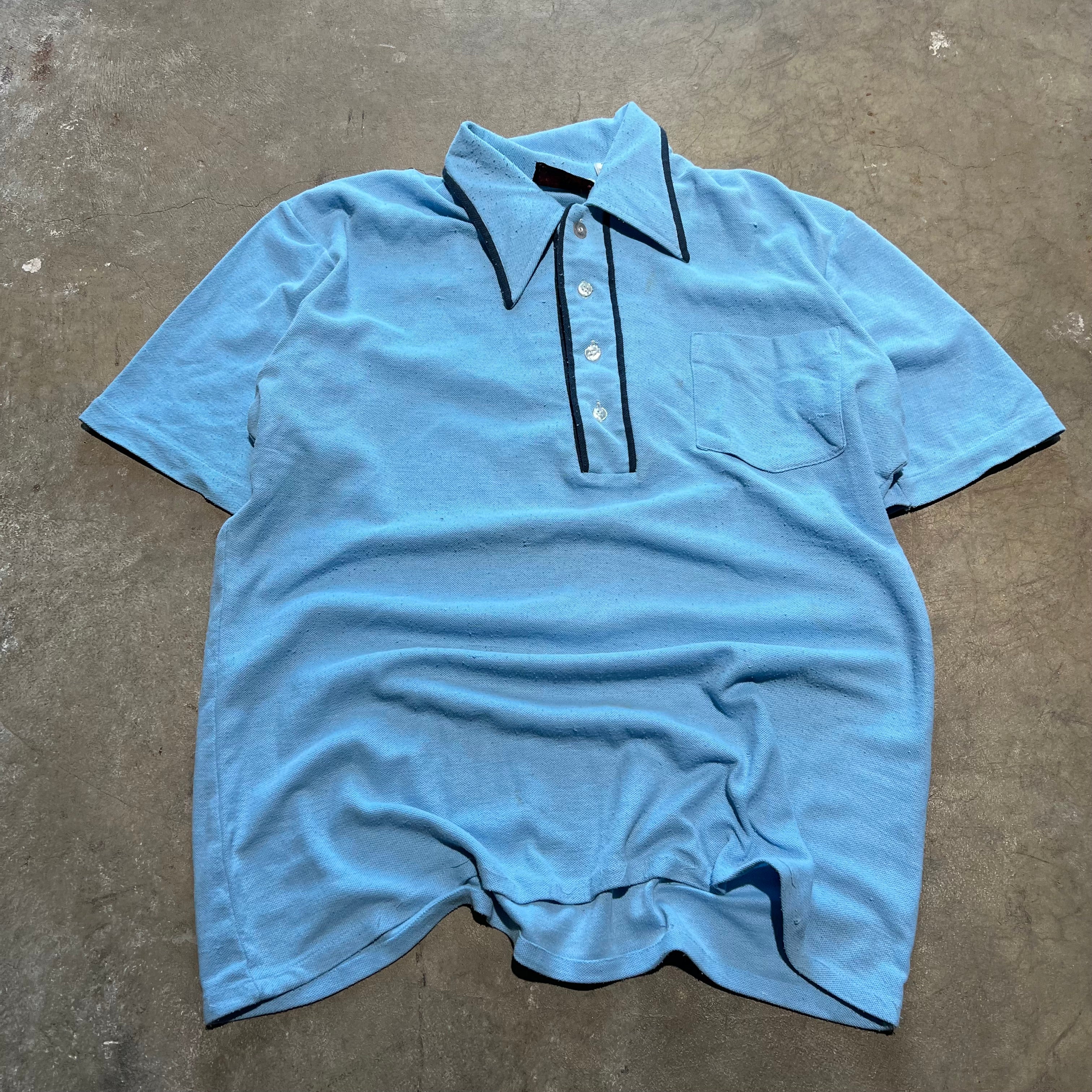 size lareg - Vintage ' 70's Polo ' tee