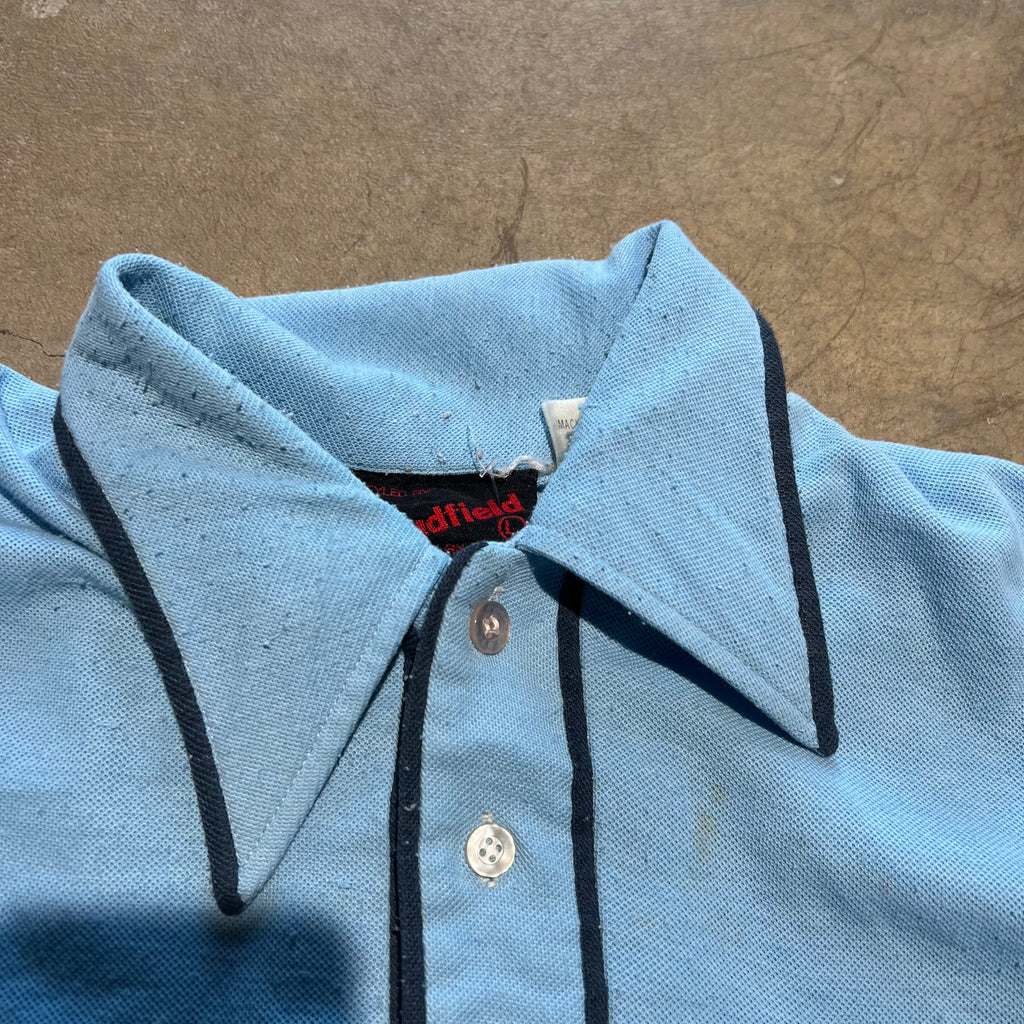 size lareg - Vintage ' 70's Polo ' tee