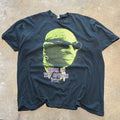 size xxl - Vintage ' The Invisible Man Think of the Options ' tee