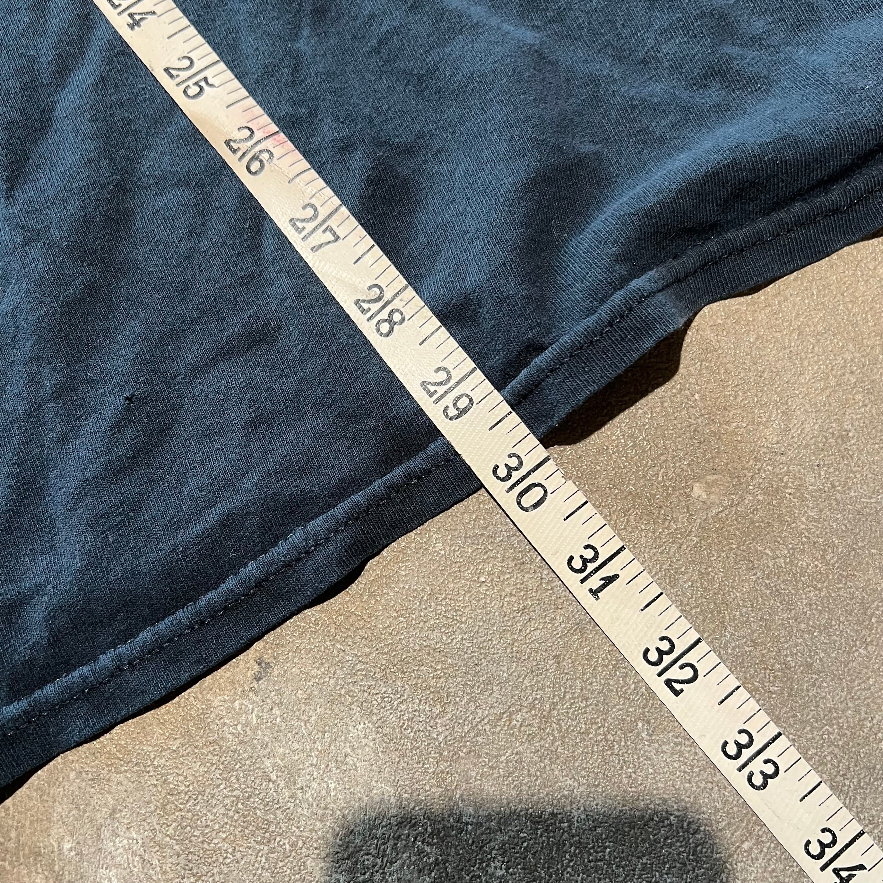 size xxl - Vintage ' The Invisible Man Think of the Options ' tee