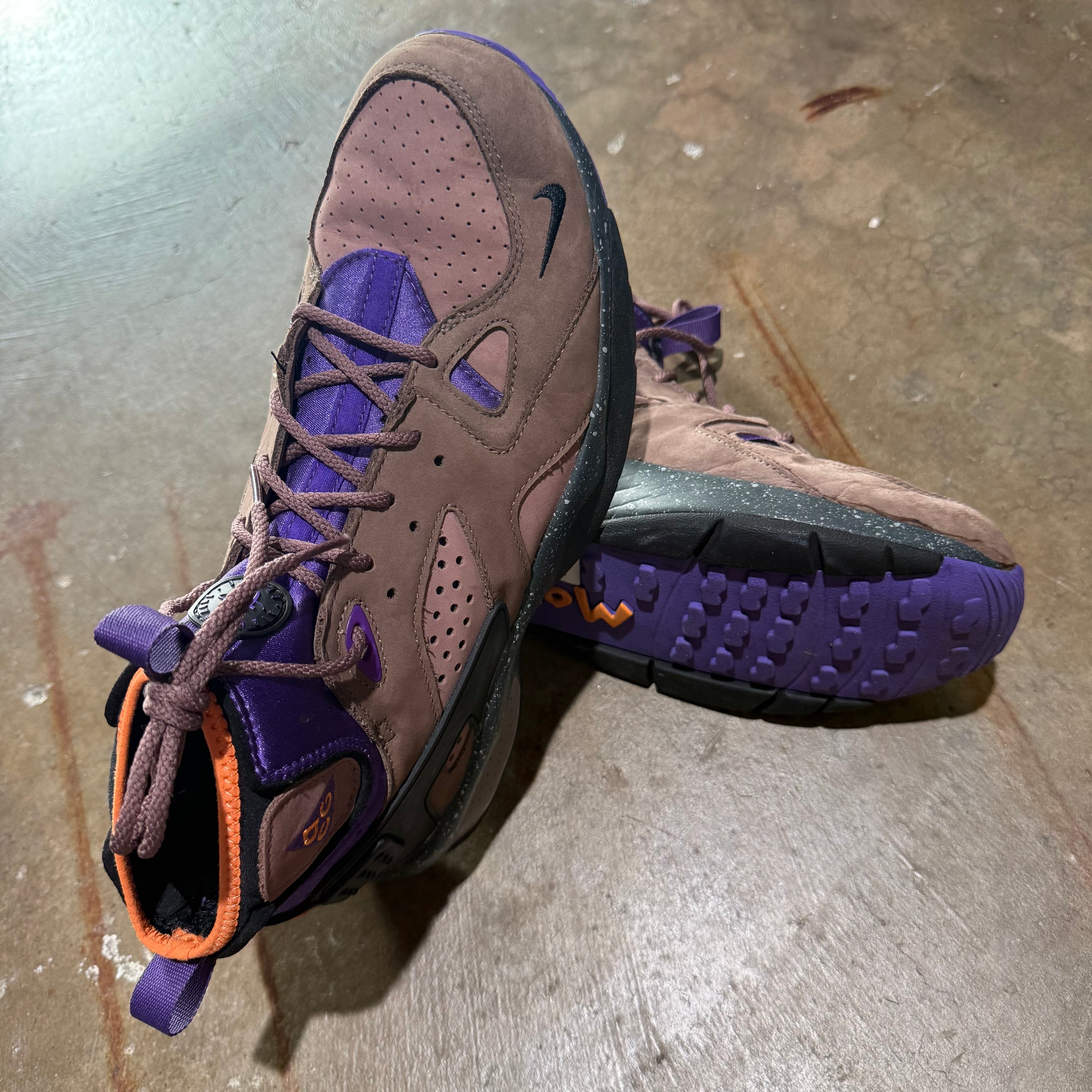 size 11.5 - Nike ACG Air Mowabb OG ' trail End Brown 2021'