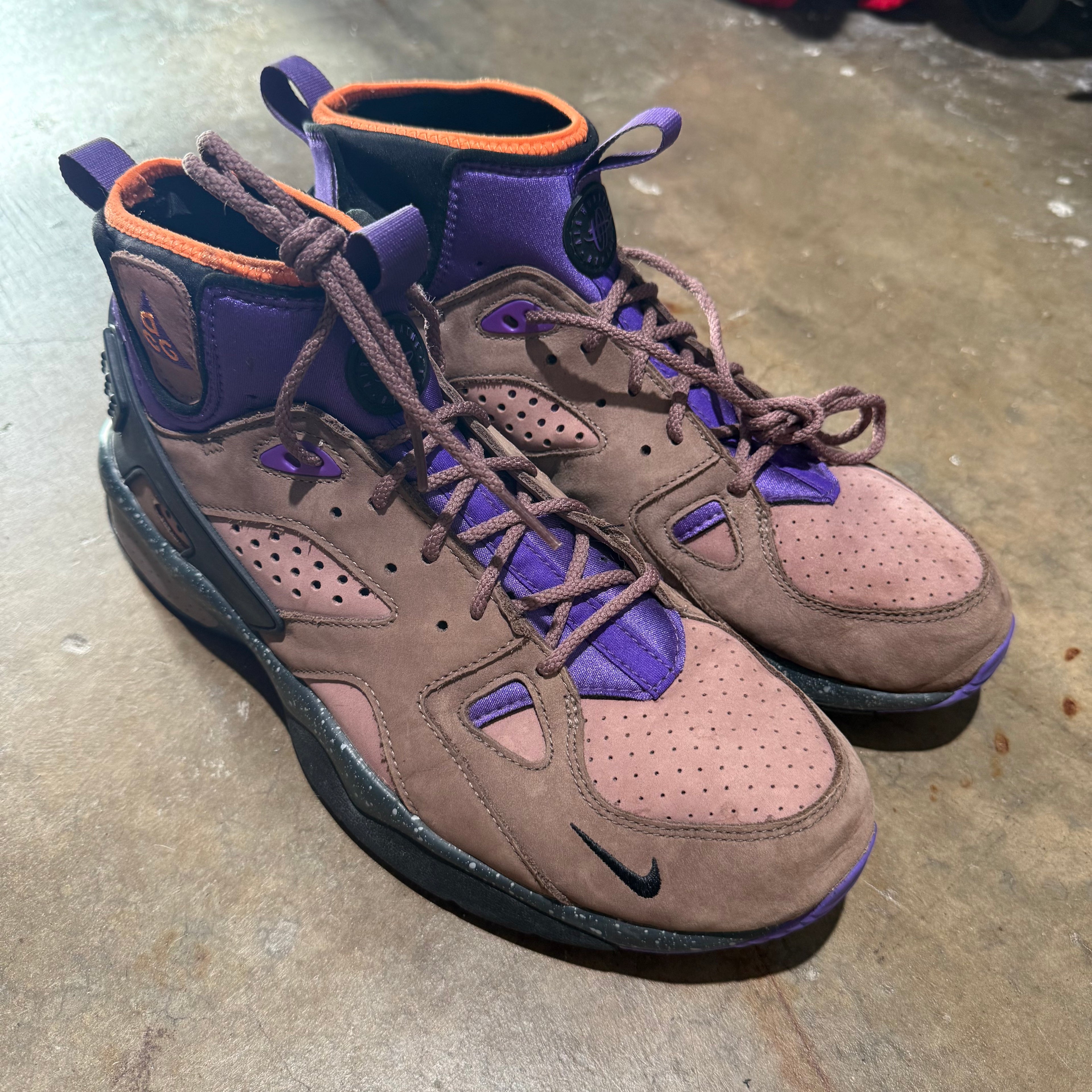 size 11.5 - Nike ACG Air Mowabb OG ' trail End Brown 2021'