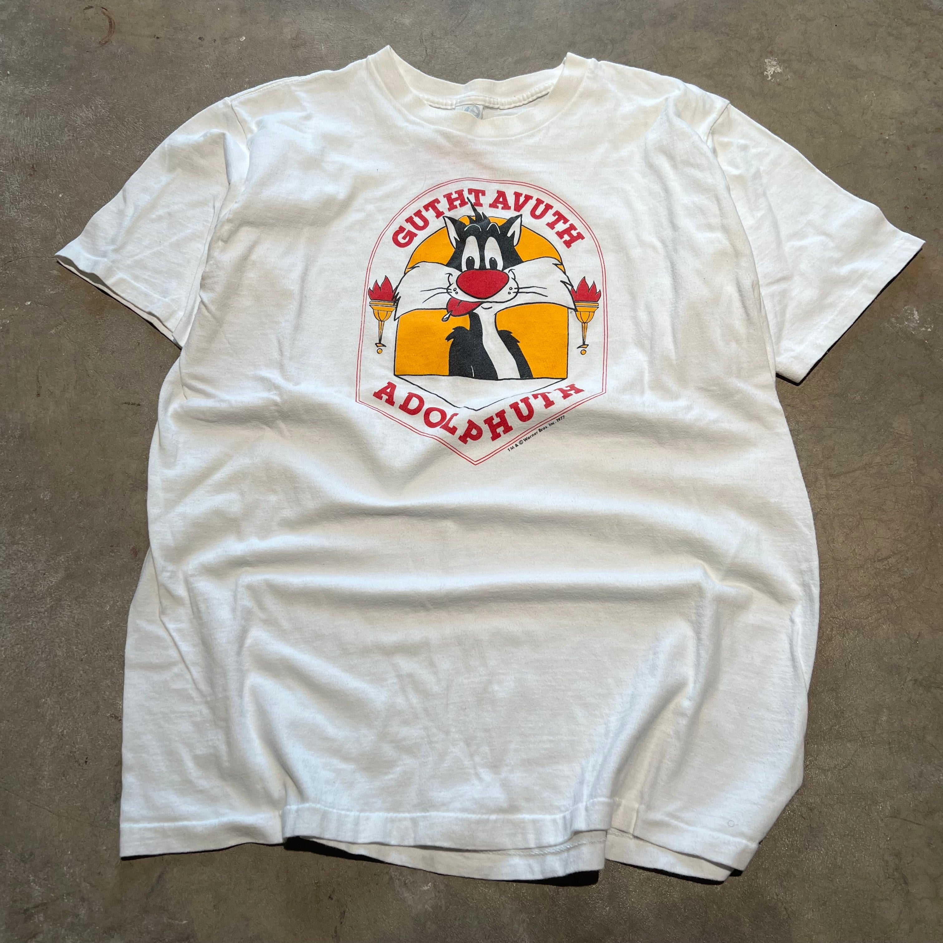 size xl - Vintage ' 80's Sylvester Warner Bros Guthavuth Adolphuth ' tee