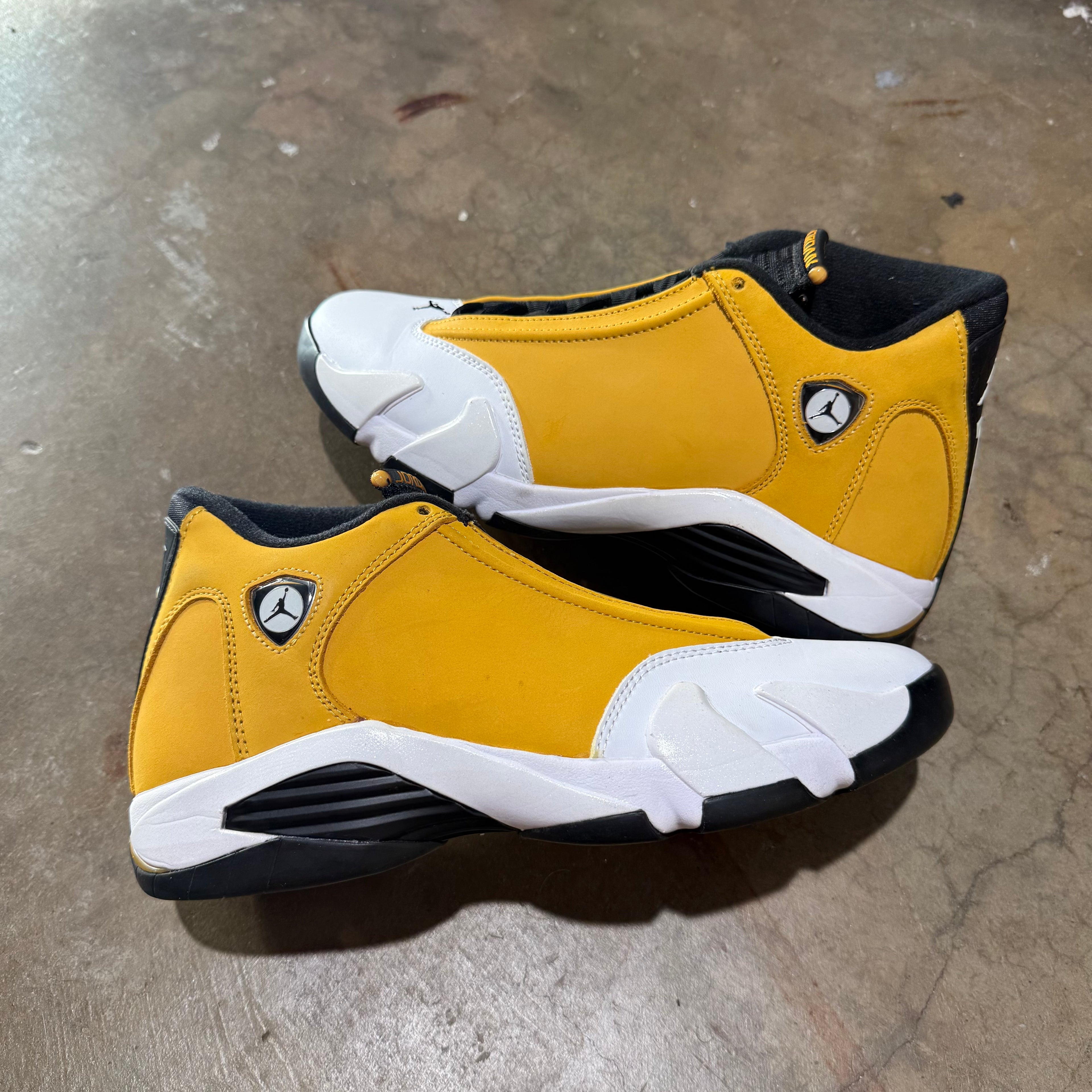 size 8.5 - Jordan 14 Retro ' Light Ginger '