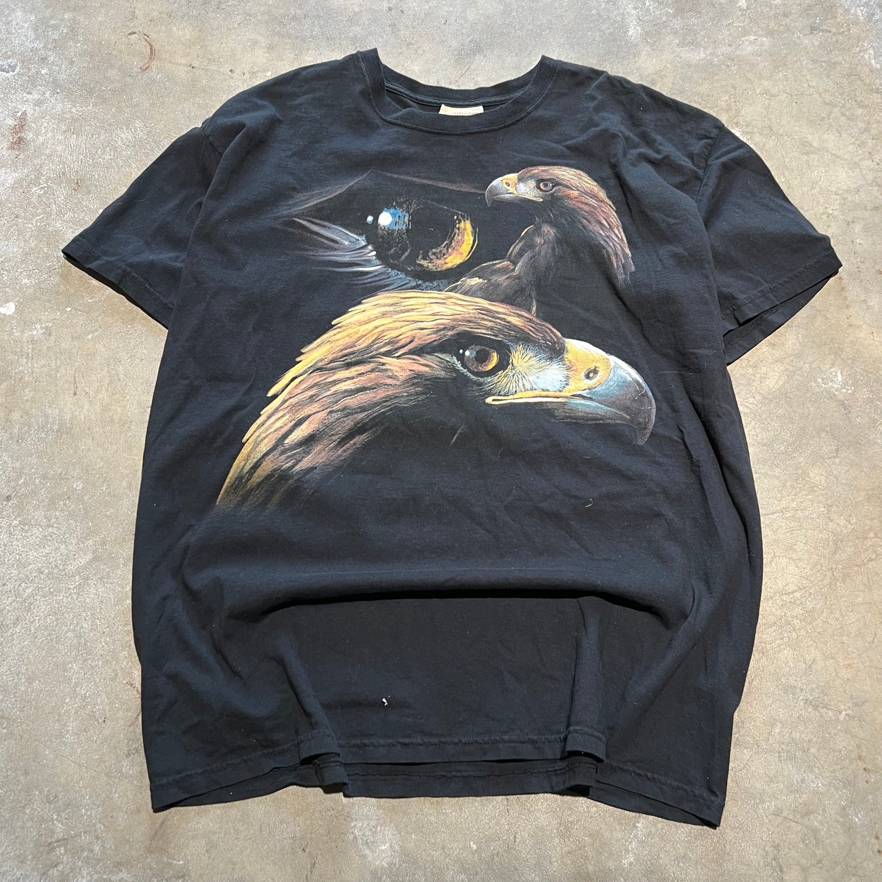 size xxl - Vintage ' Eagle ' tee