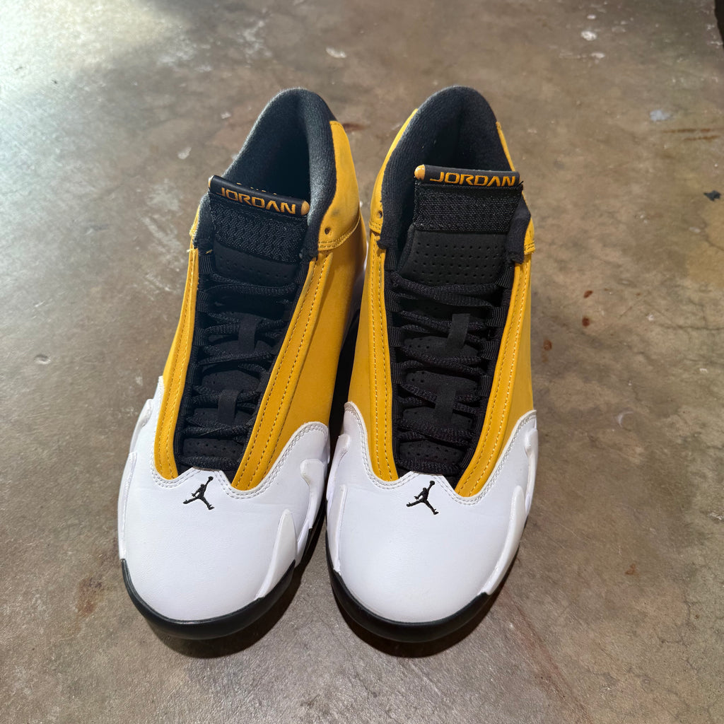 size 8.5 - Jordan 14 Retro ' Light Ginger '