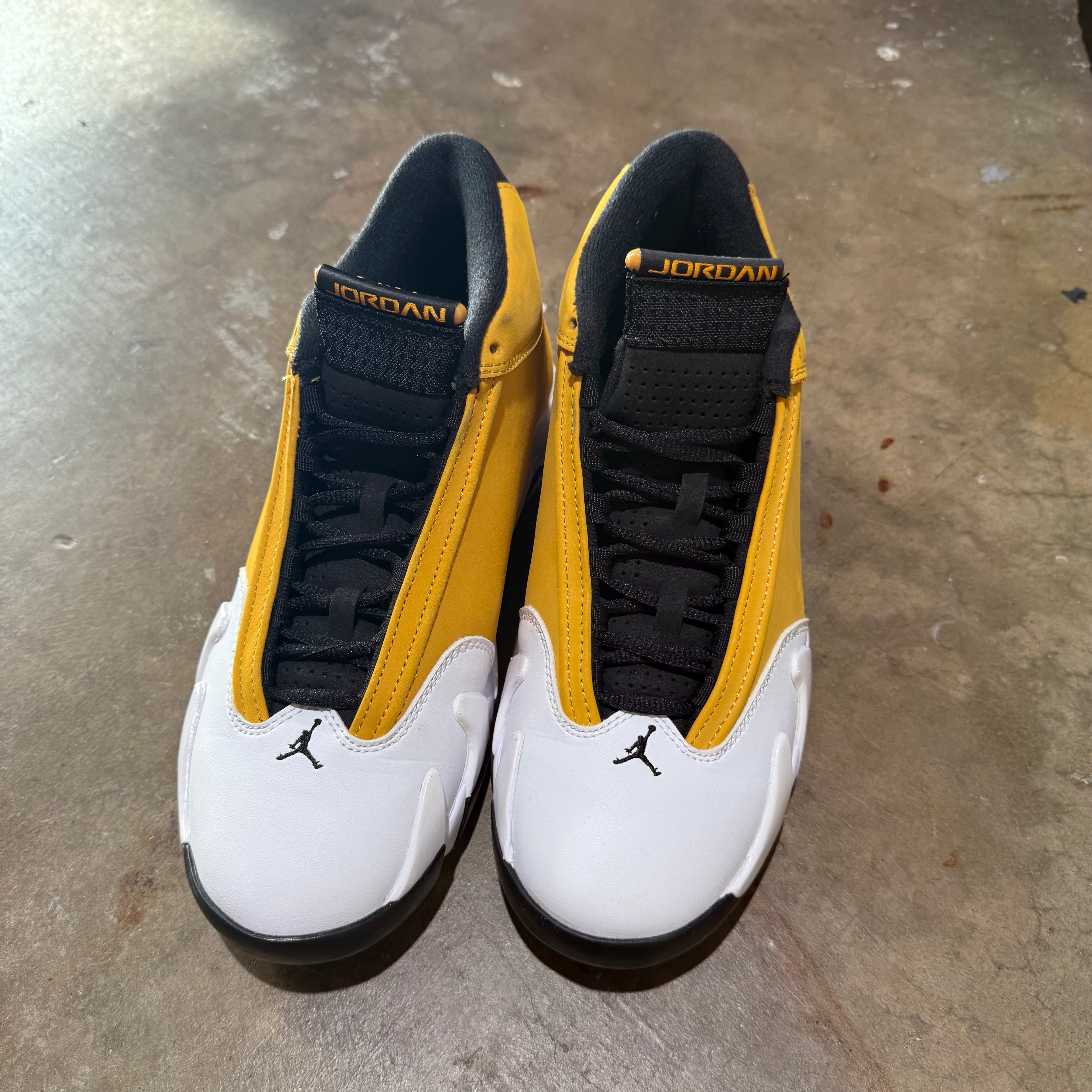 size 8.5 - Jordan 14 Retro ' Light Ginger '