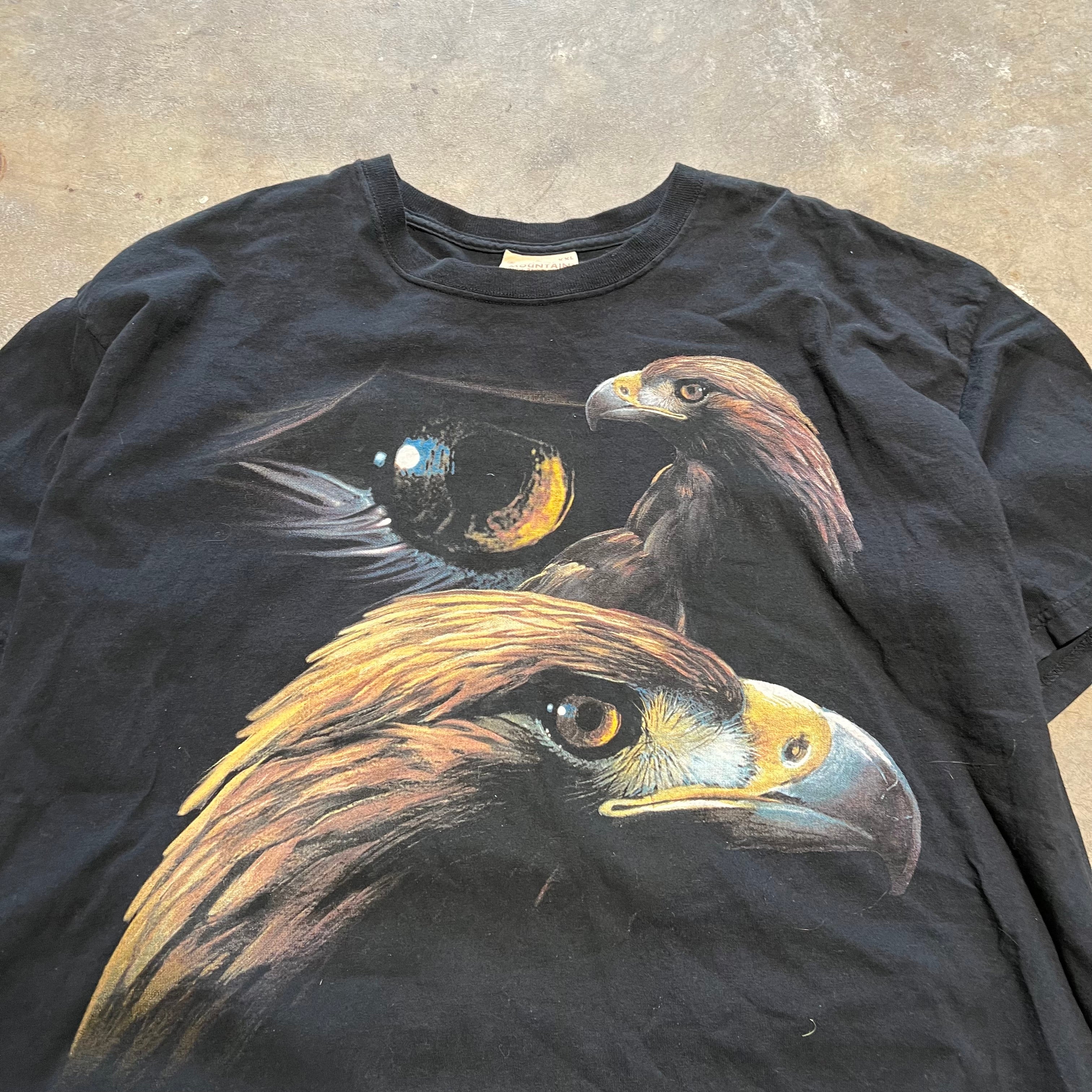 size xxl - Vintage ' Eagle ' tee
