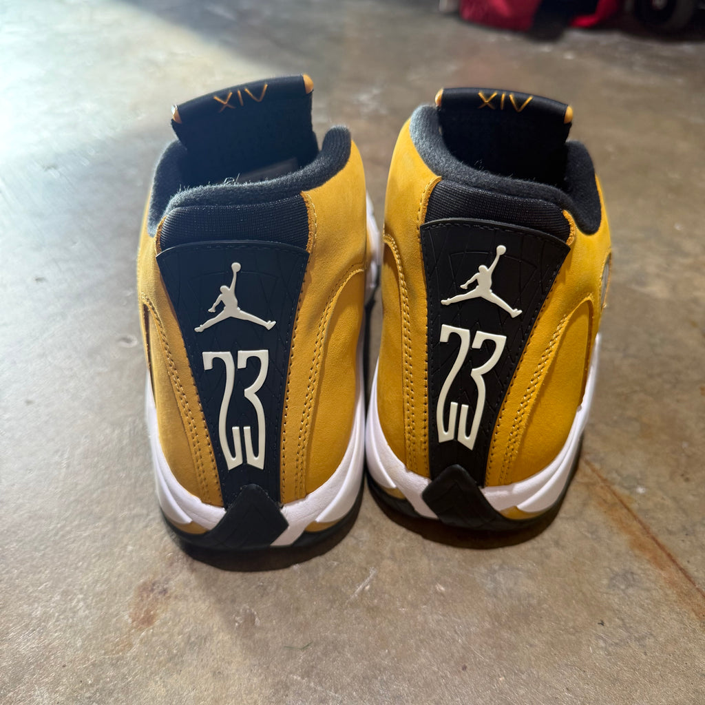 size 8.5 - Jordan 14 Retro ' Light Ginger '