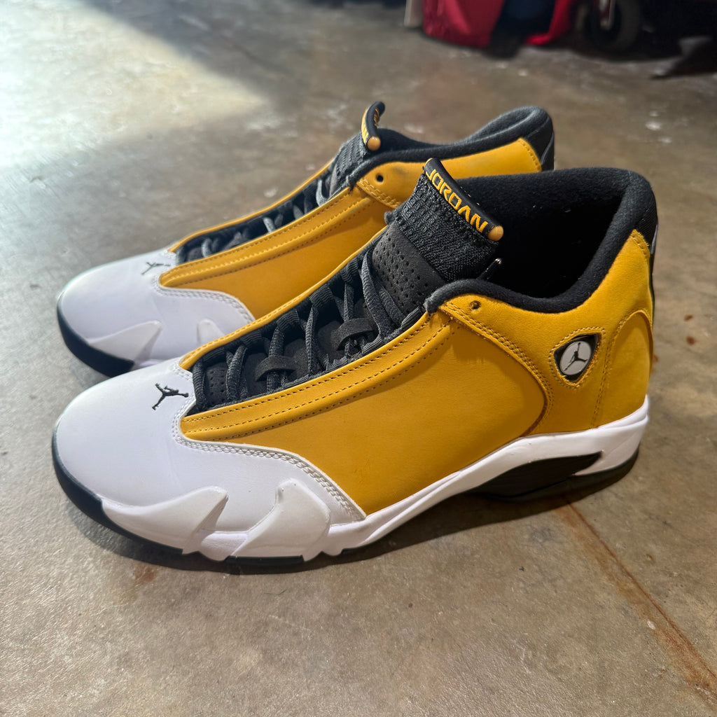 size 8.5 - Jordan 14 Retro ' Light Ginger '
