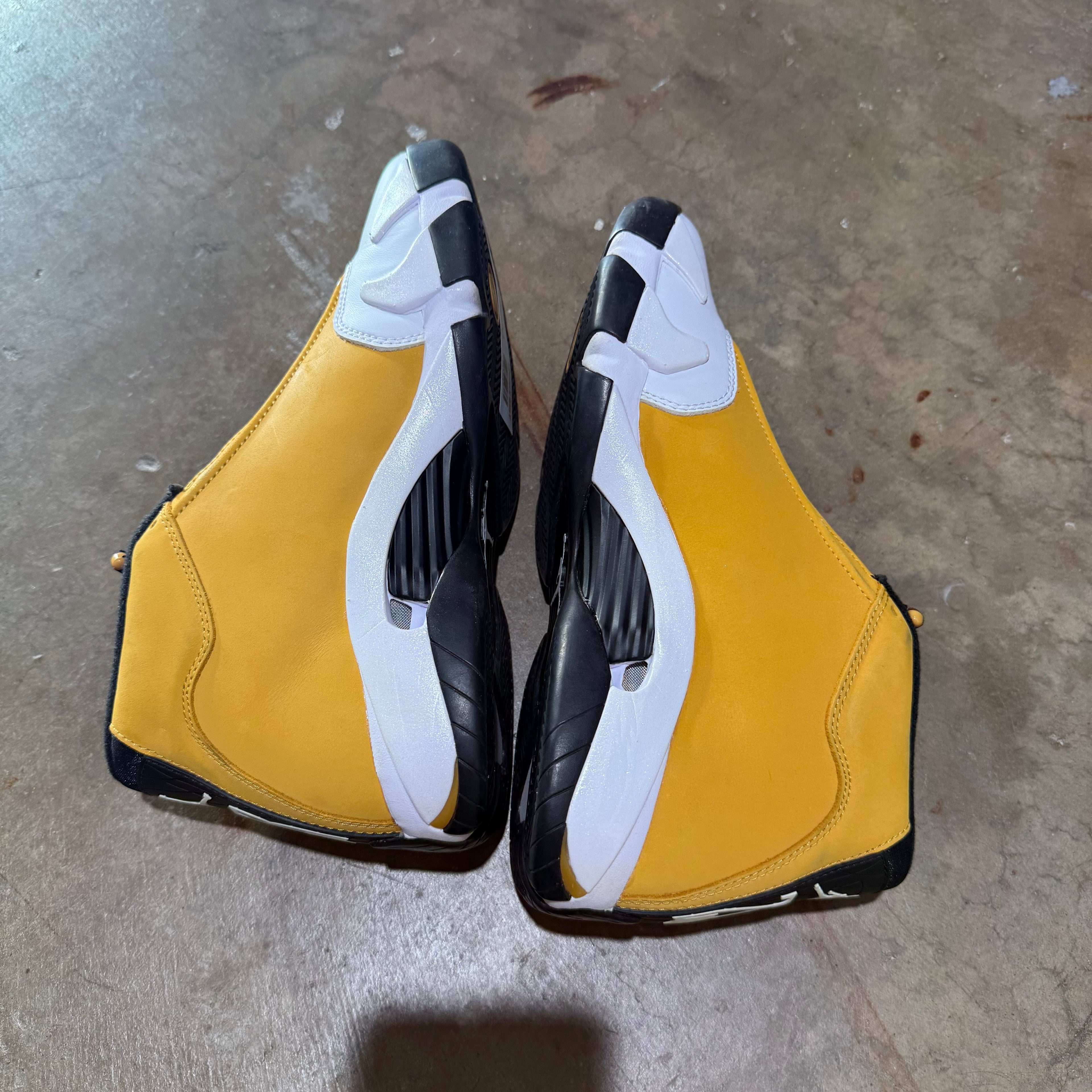 size 8.5 - Jordan 14 Retro ' Light Ginger '