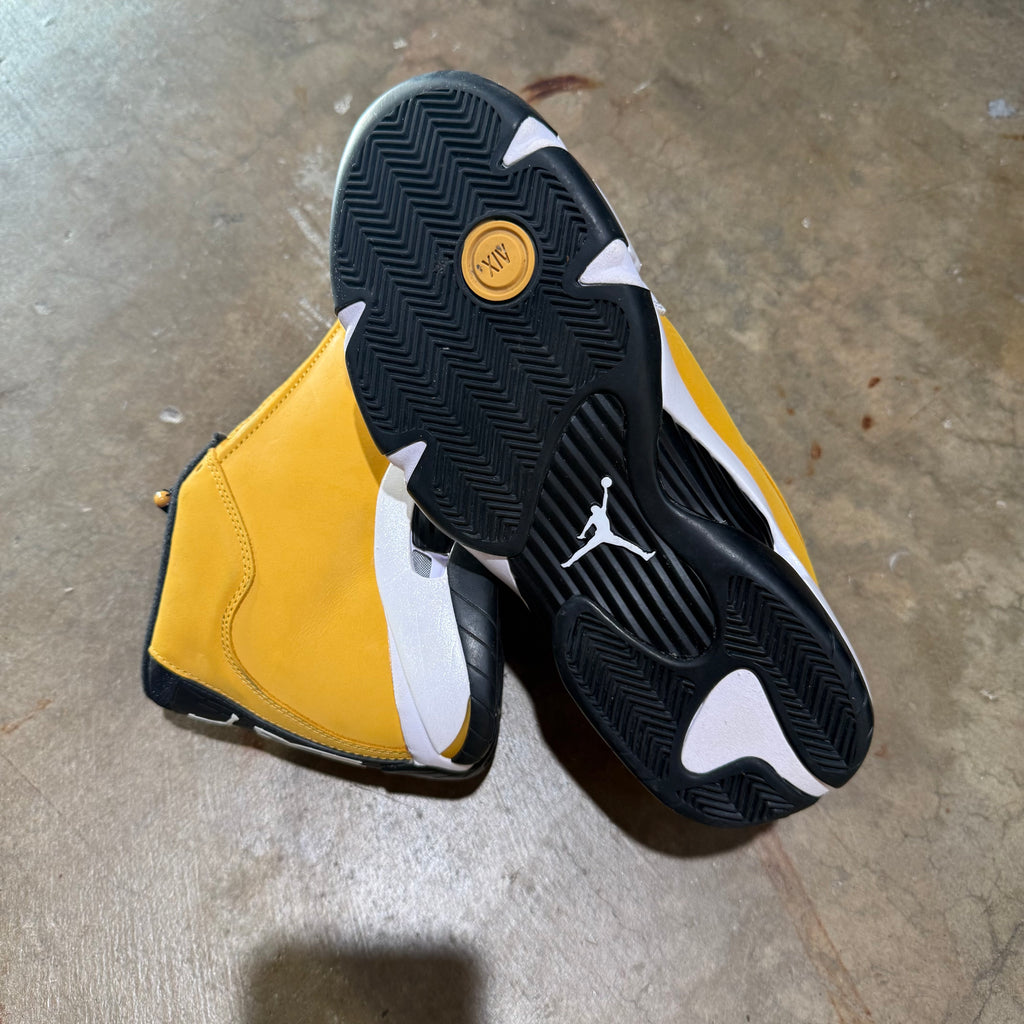 size 8.5 - Jordan 14 Retro ' Light Ginger '