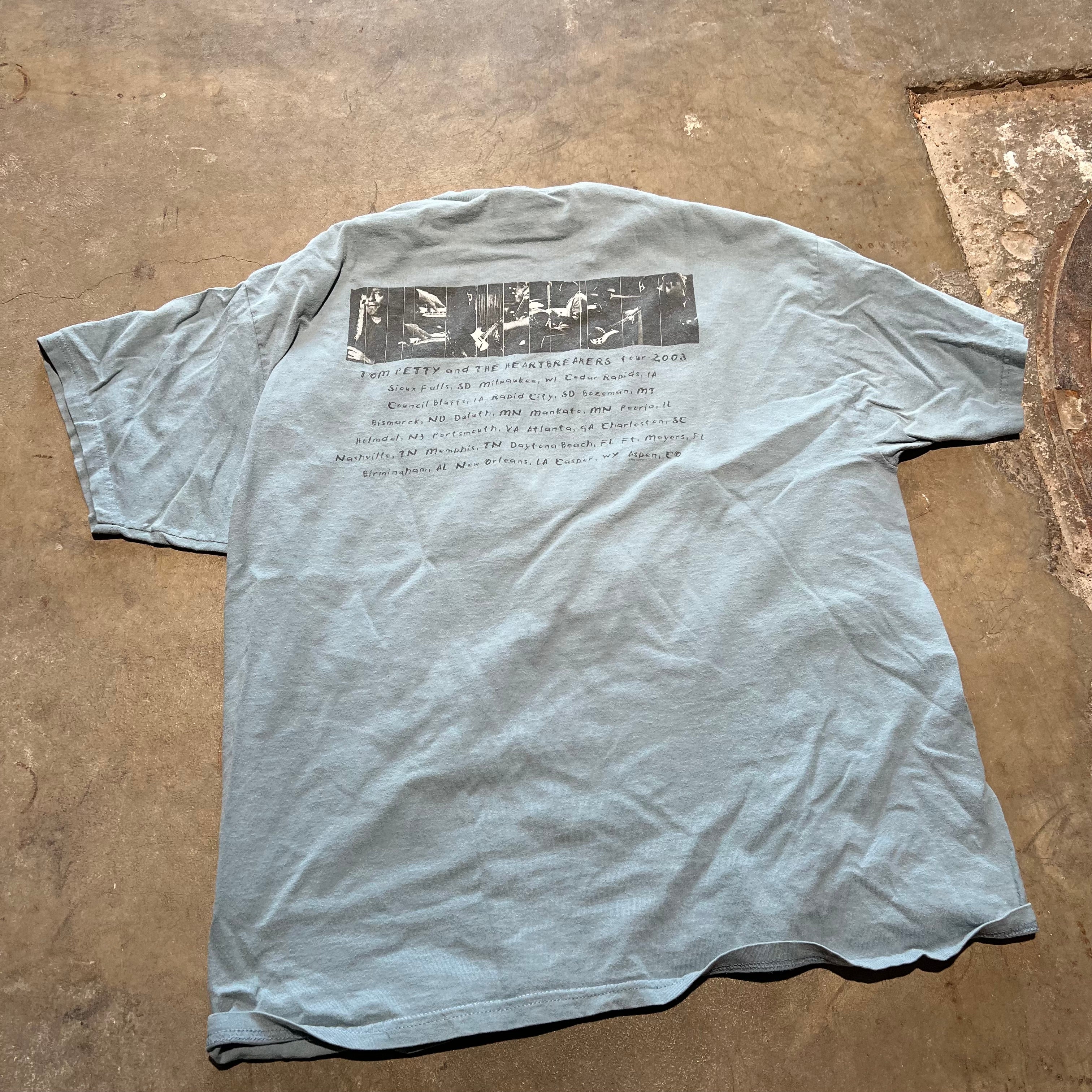 size xl - Vintage ' 2003 tom petty and the heart breakers tour ' tee
