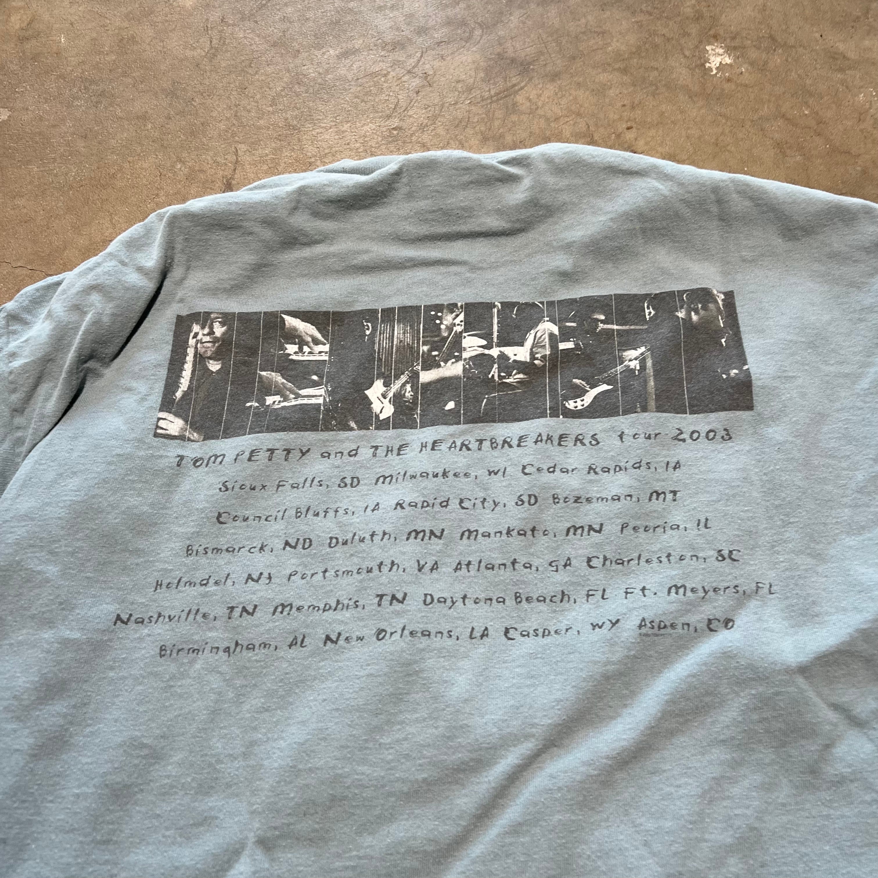 size xl - Vintage ' 2003 tom petty and the heart breakers tour ' tee