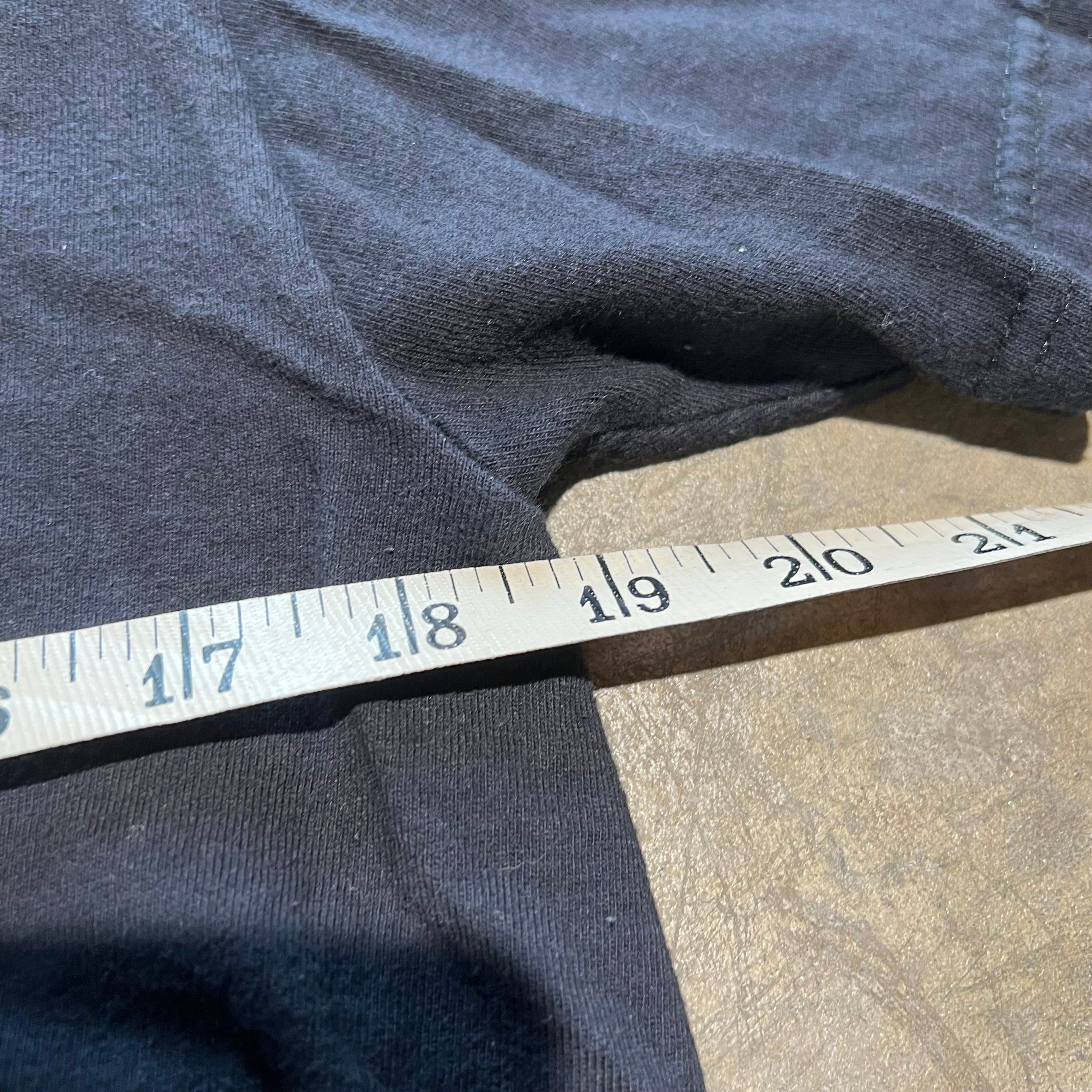 size medium - Vintage ' rolling thunder ' tee