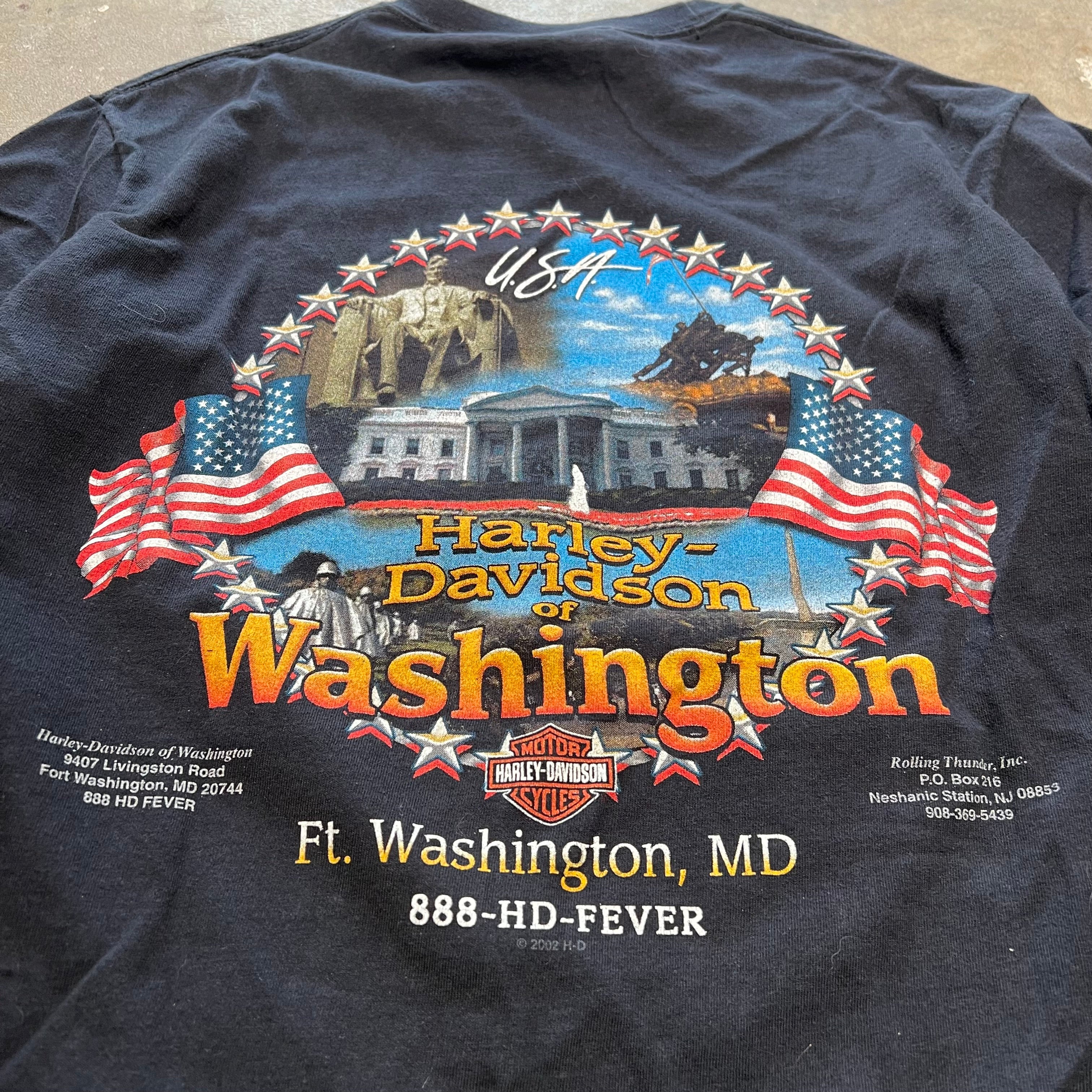 size medium - Vintage ' rolling thunder ' tee