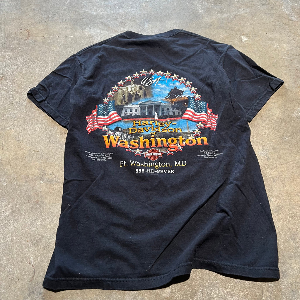 size medium - Vintage ' rolling thunder ' tee
