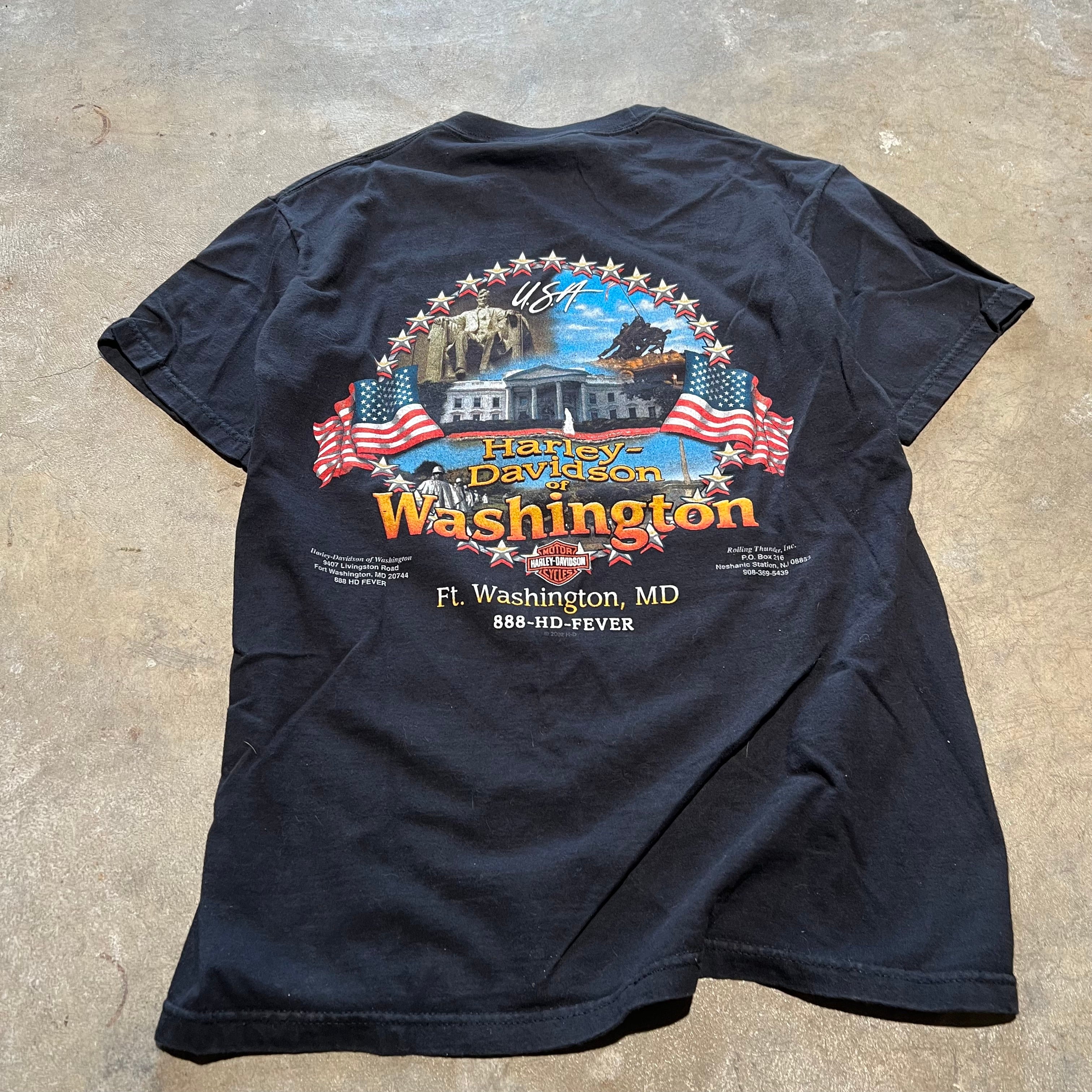 size medium - Vintage ' rolling thunder ' tee
