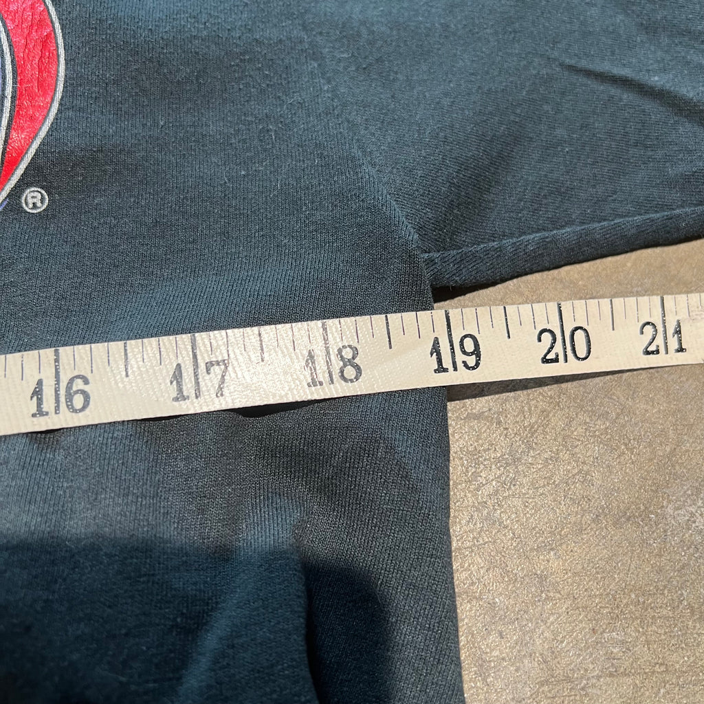 size large - Vintage ' Rolling thunder ride to the wall ' tee