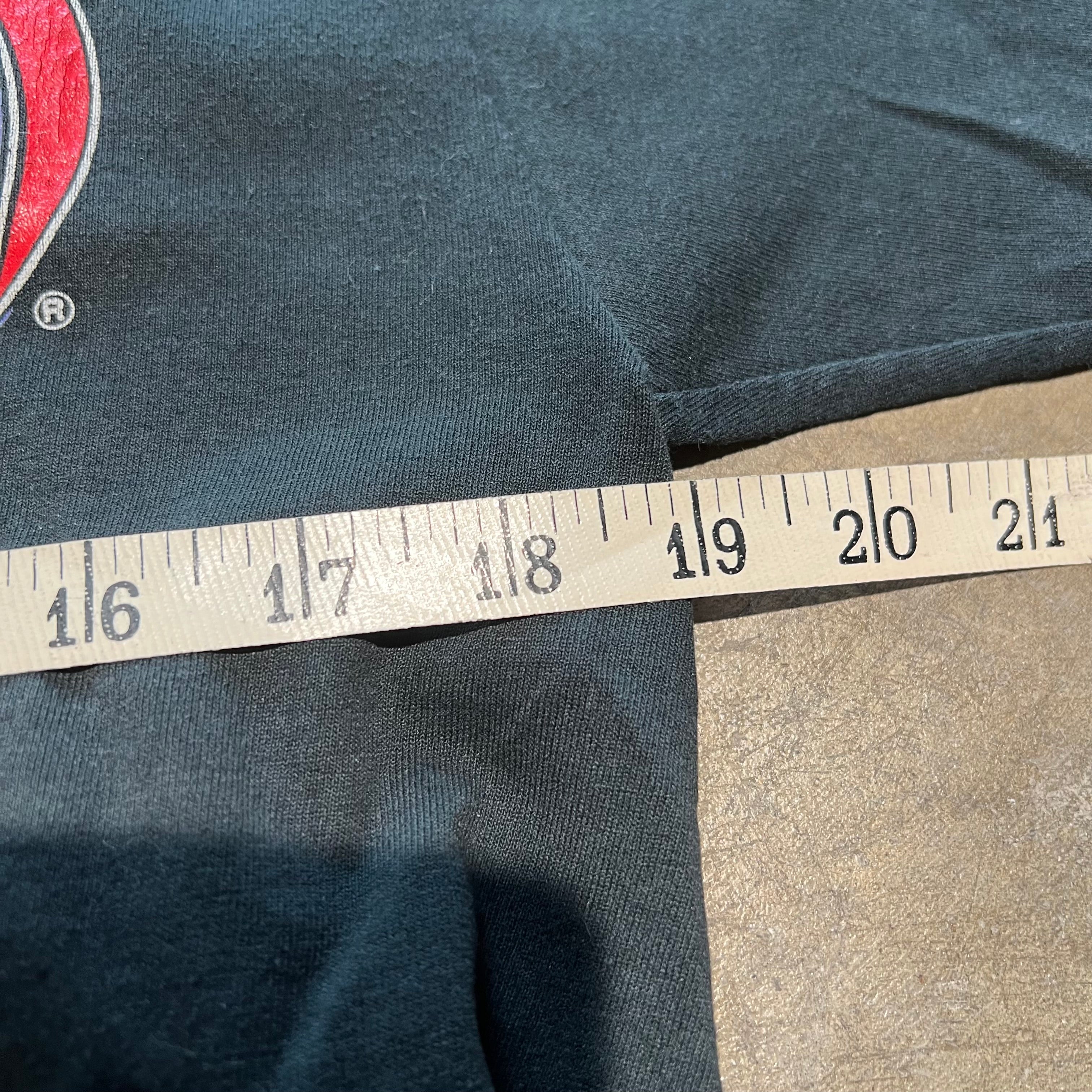 size large - Vintage ' Rolling thunder ride to the wall ' tee