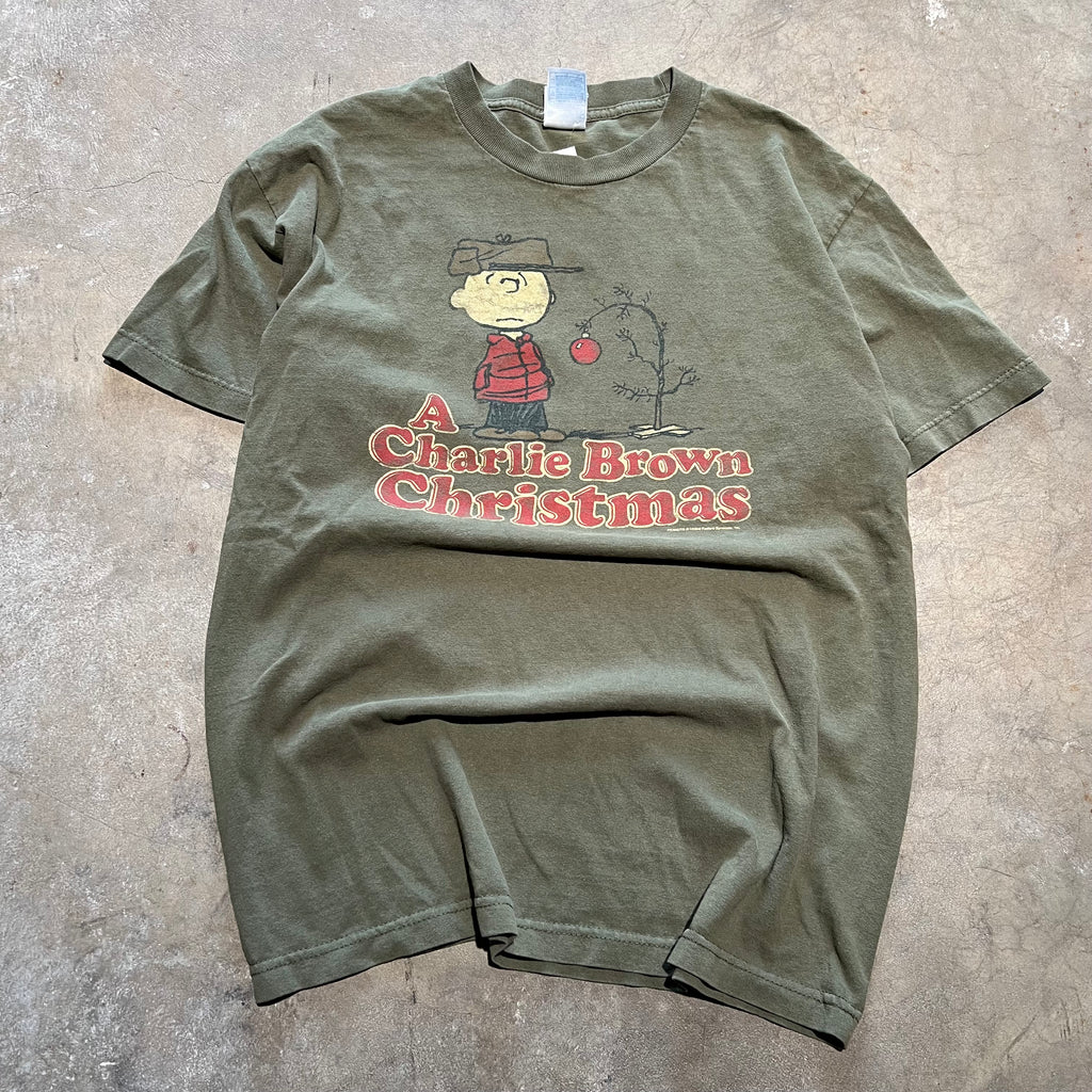 size large - Vintage ' A Charlie Brown Christmas ' tee