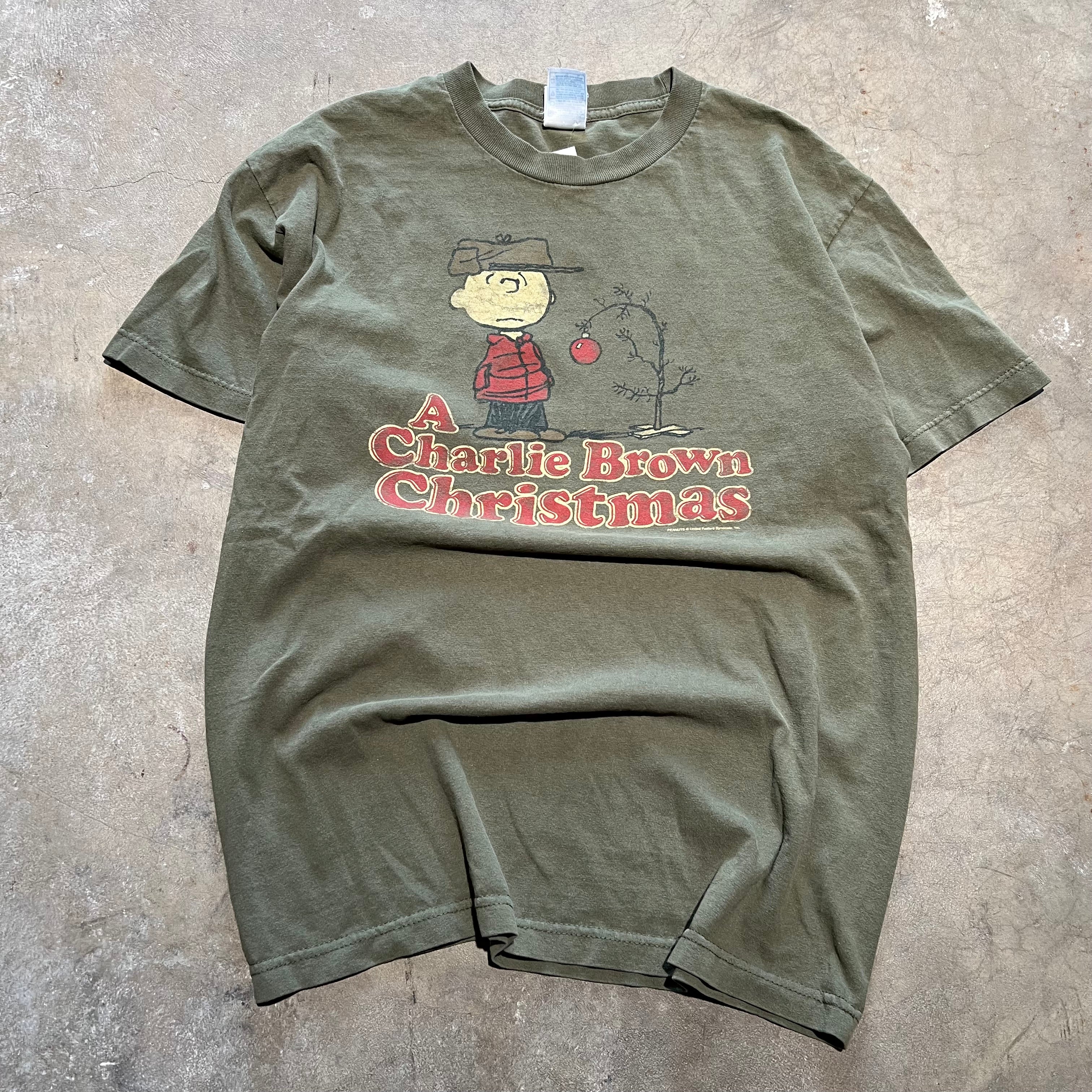 size large - Vintage ' A Charlie Brown Christmas ' tee