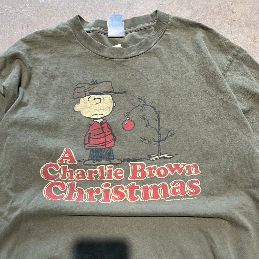 size large - Vintage ' A Charlie Brown Christmas ' tee