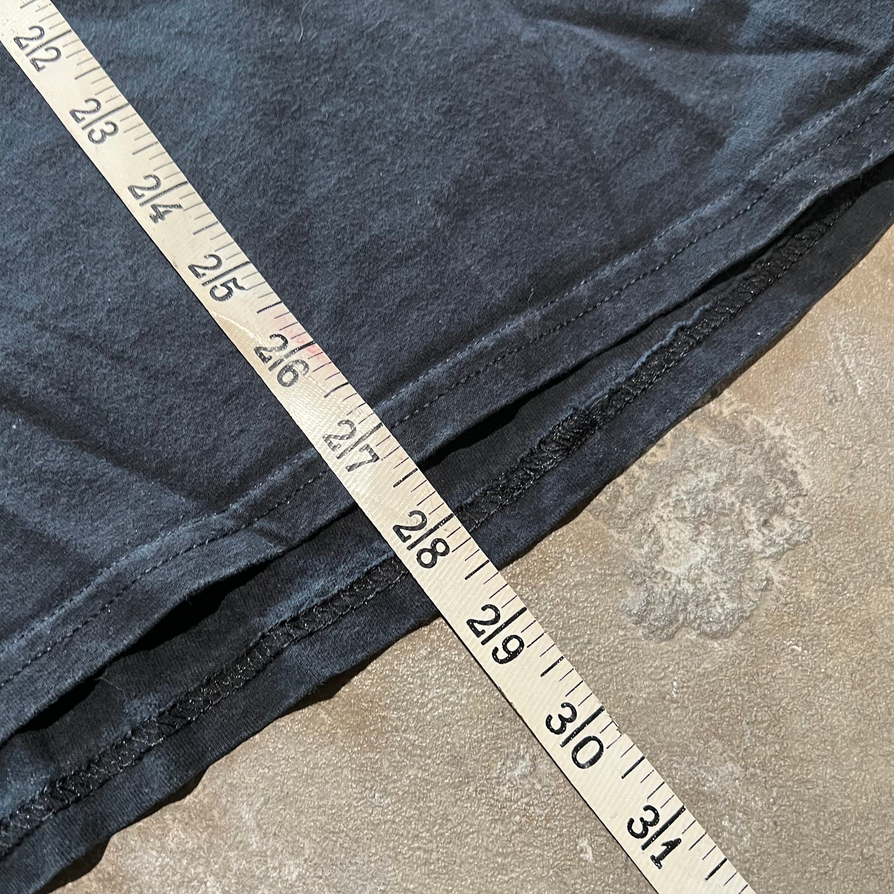 size xl - Vintage ' Eagle Flame Harley davidson ' tee