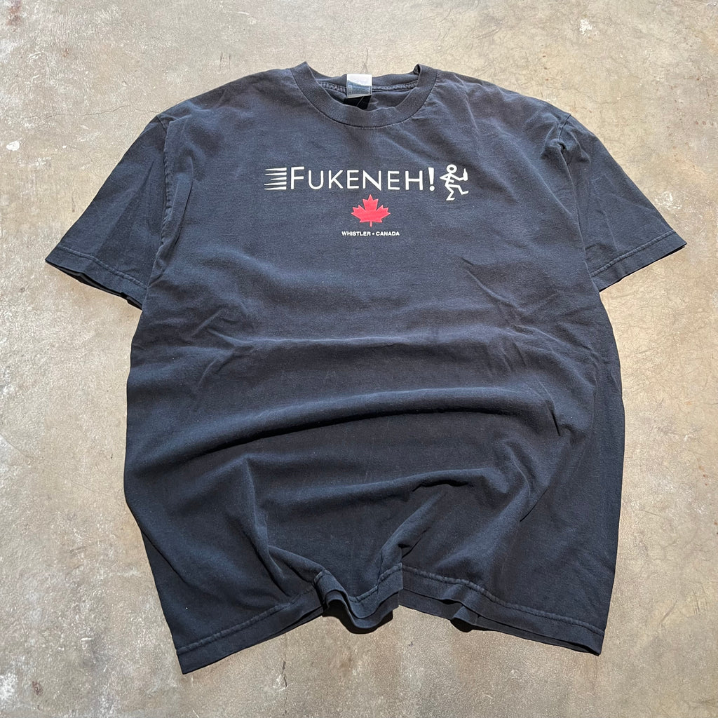 size xl - Vintage ' Fukeneh! ' tee