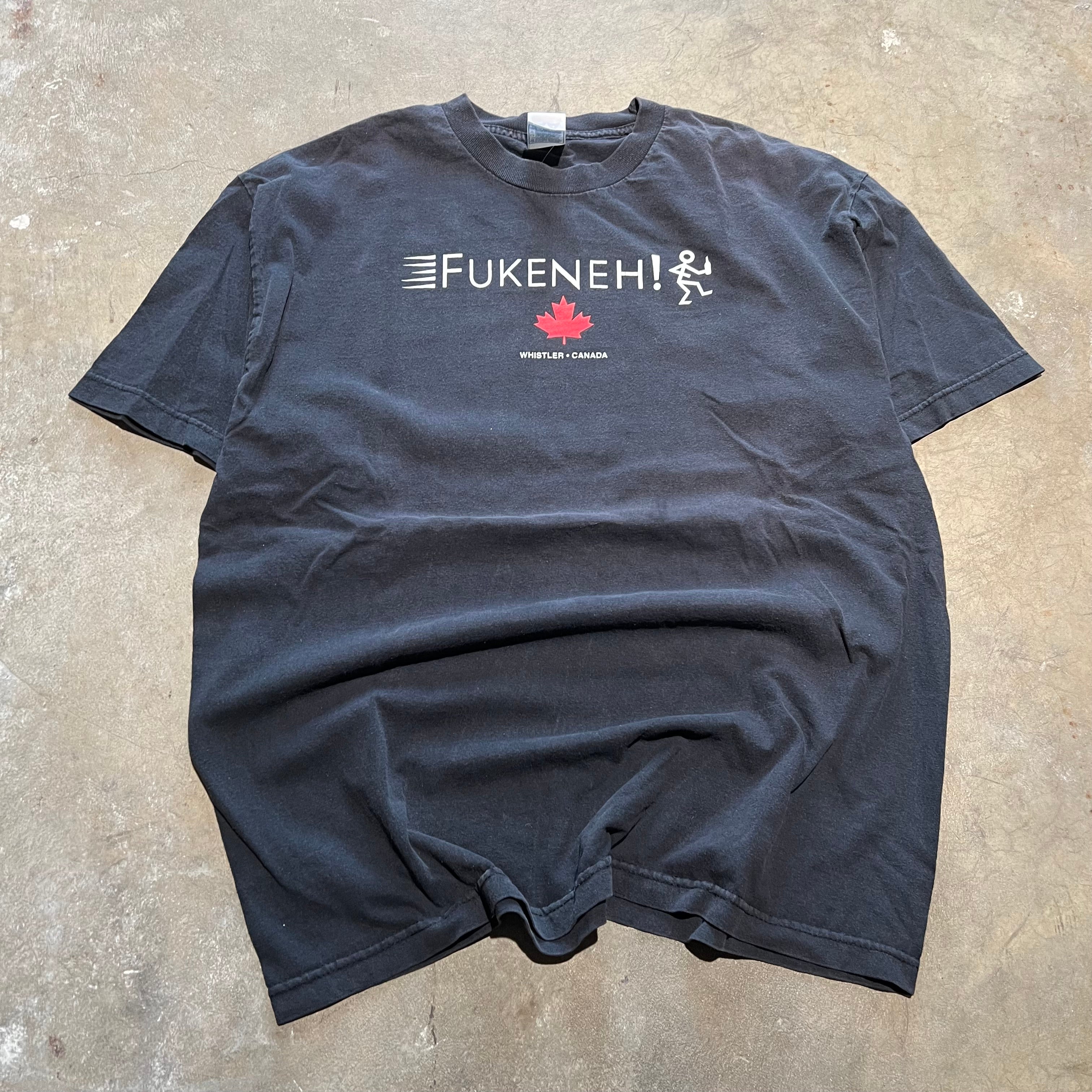 size xl - Vintage ' Fukeneh! ' tee