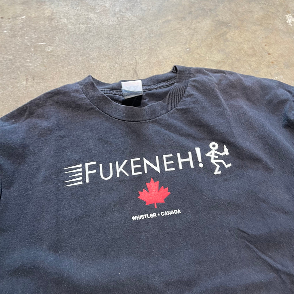 size xl - Vintage ' Fukeneh! ' tee