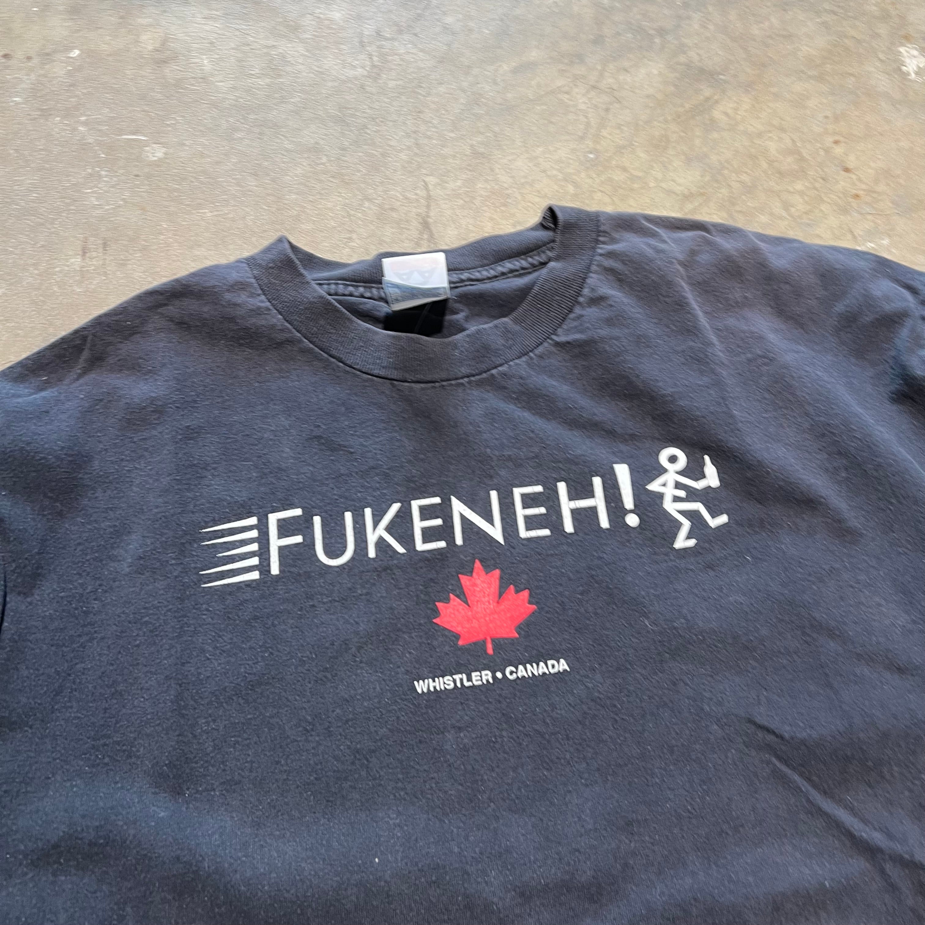 size xl - Vintage ' Fukeneh! ' tee