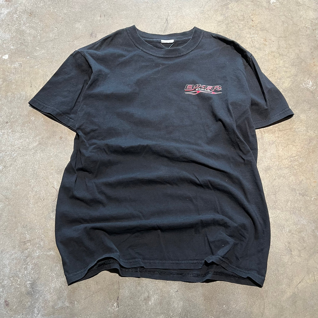 size large - Vintage ' Biker Dick ' tee