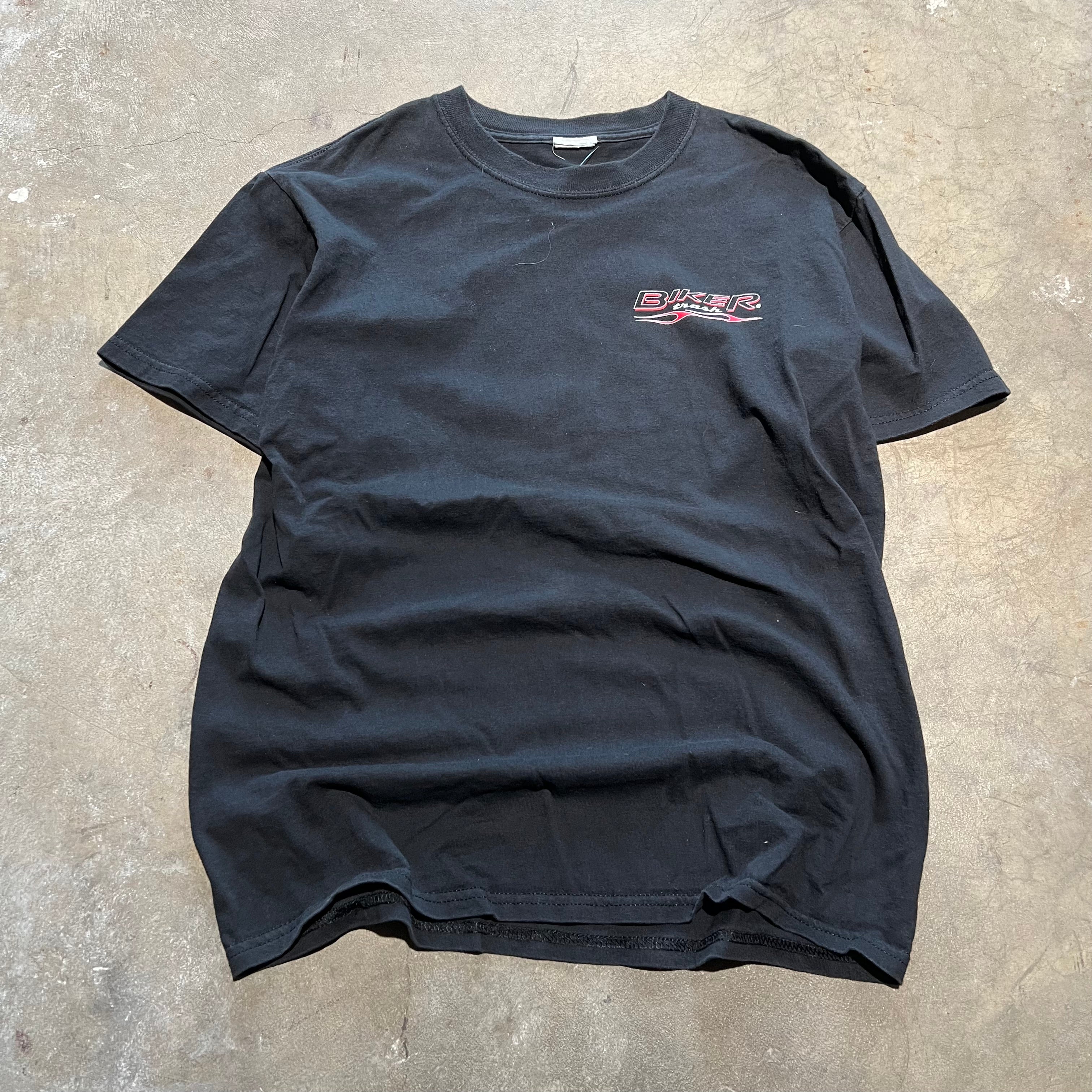 size large - Vintage ' Biker Dick ' tee
