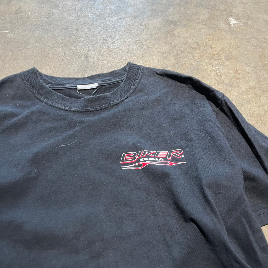 size large - Vintage ' Biker Dick ' tee