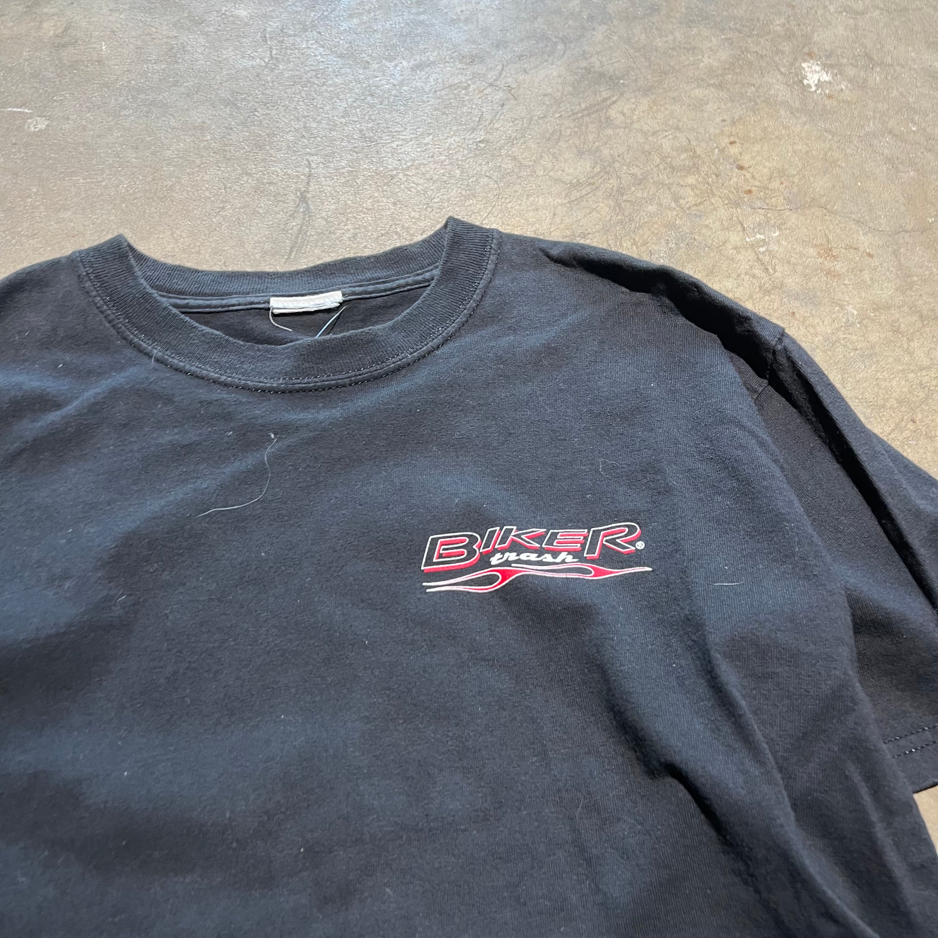 size large - Vintage ' Biker Dick ' tee