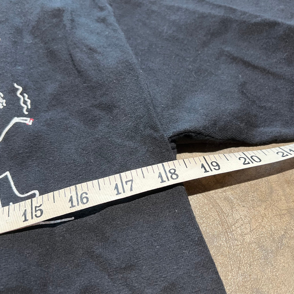 size large - Vintage ' Biker Dick ' tee