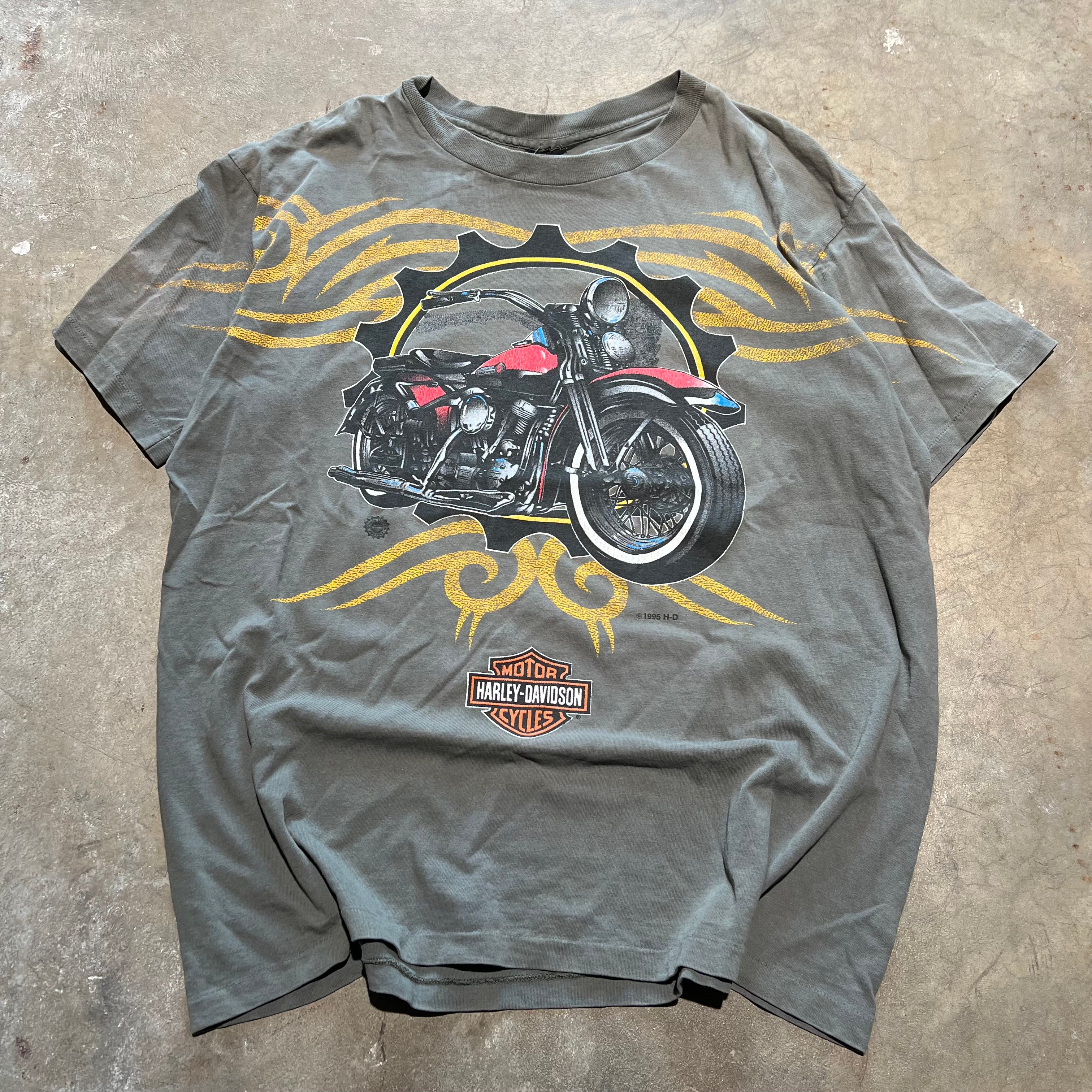 size xl - Vintage ' 1995 Harley Davidson ' tee