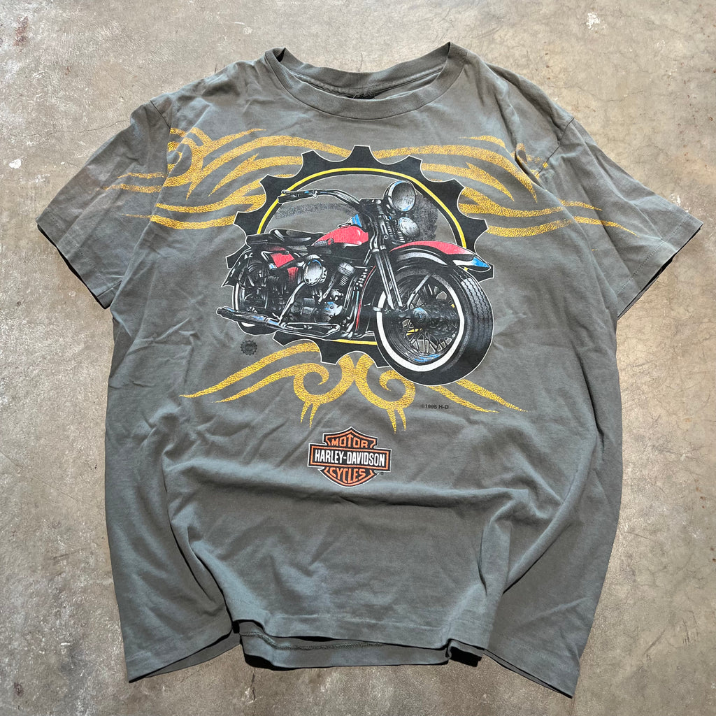 size xl - Vintage ' 1995 Harley Davidson ' tee