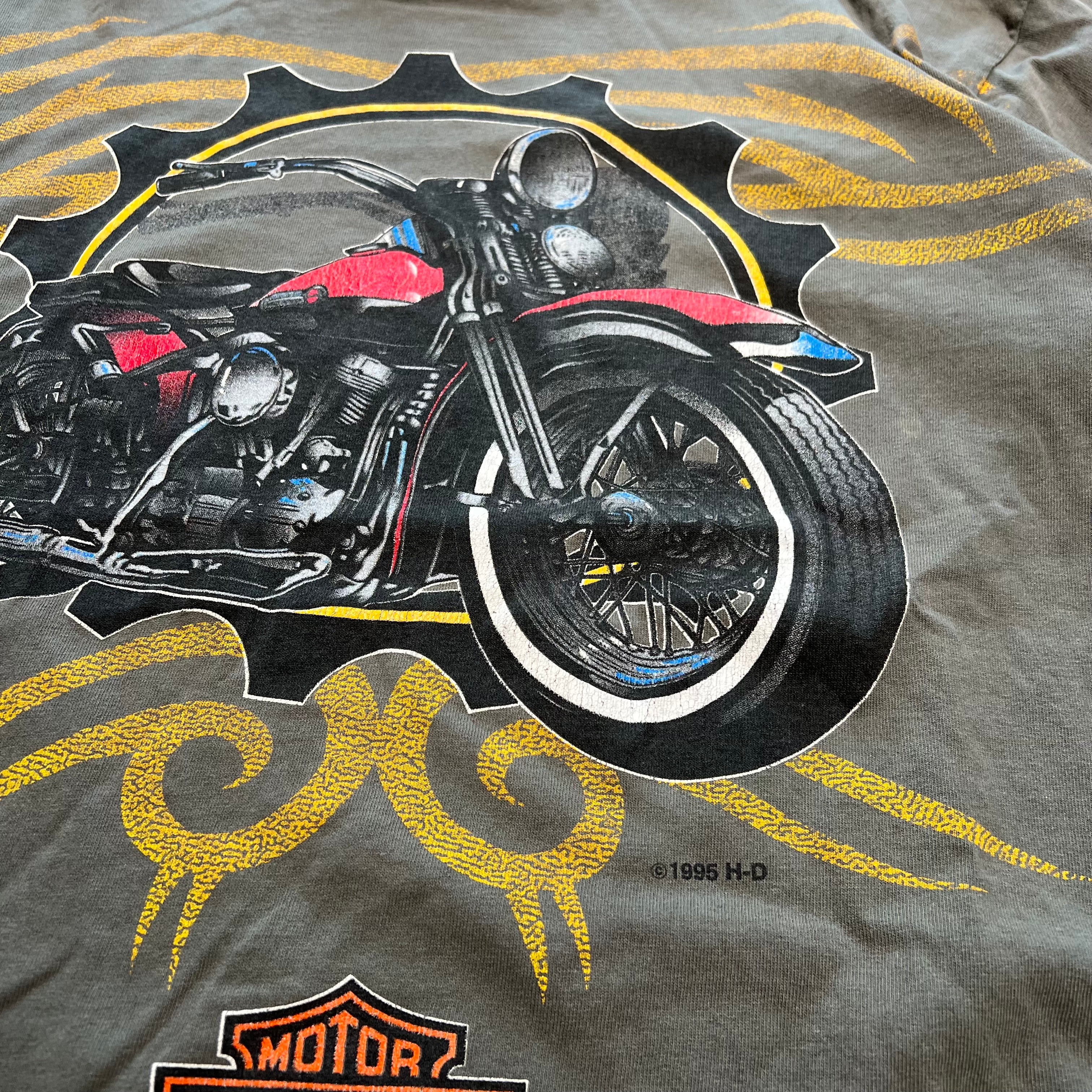 size xl - Vintage ' 1995 Harley Davidson ' tee