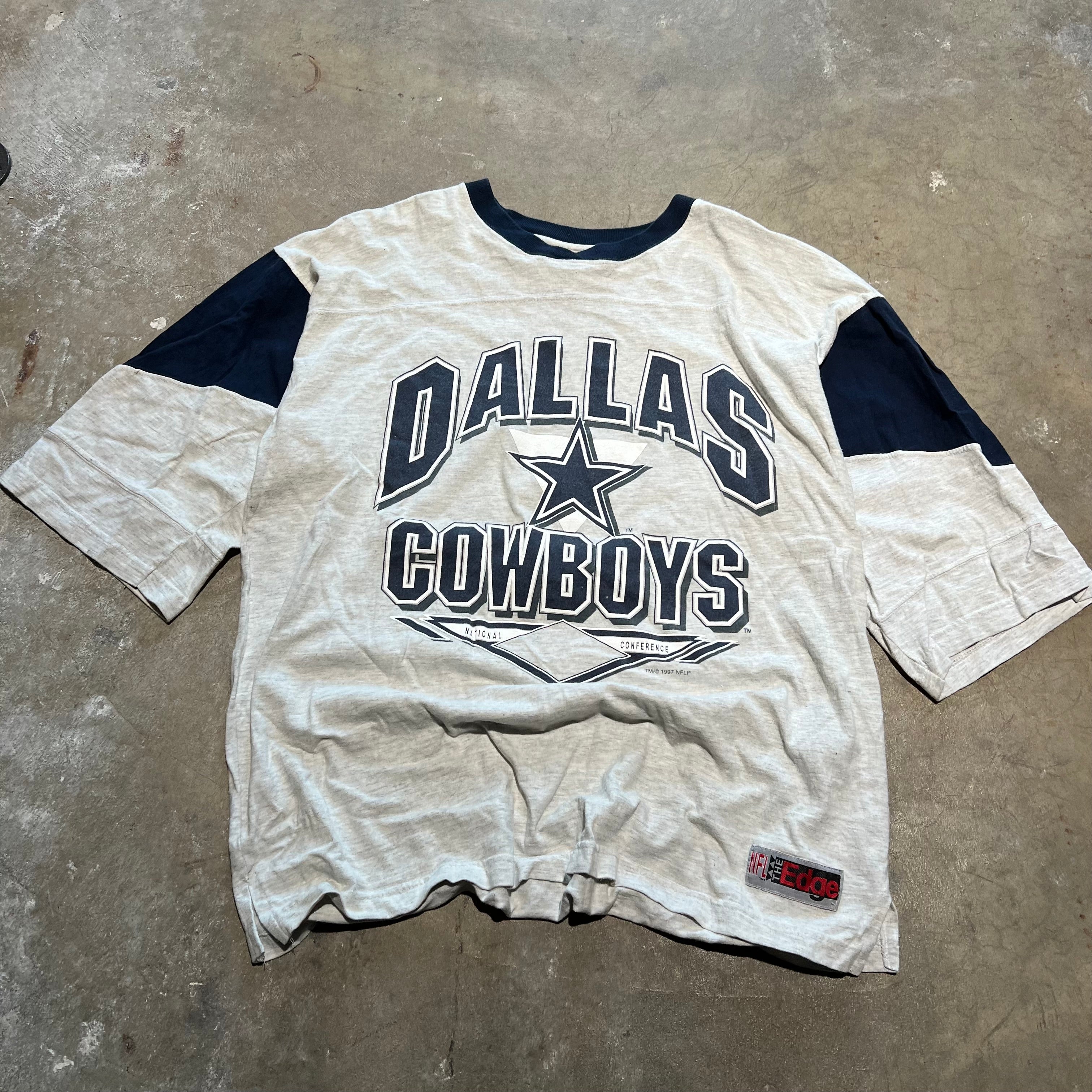 size large - Vintage ' 1997 Dallas Cowboys ' tee