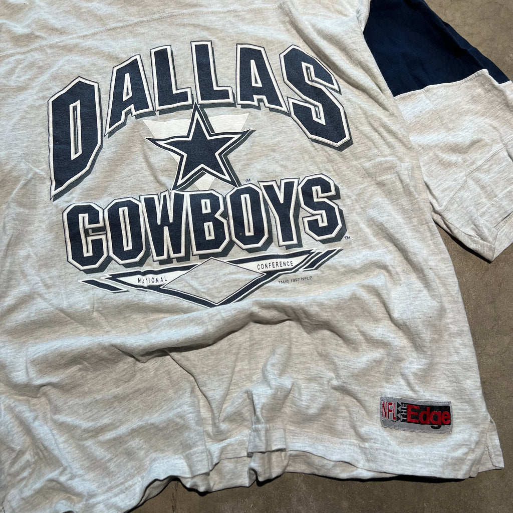size large - Vintage ' 1997 Dallas Cowboys ' tee